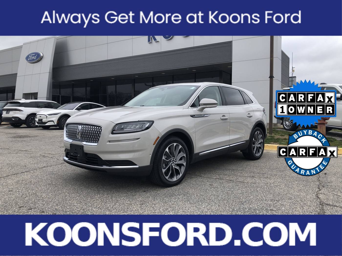 2023 Lincoln Nautilus Reserve — SUV — 12,184 mi — Annapolis, MD