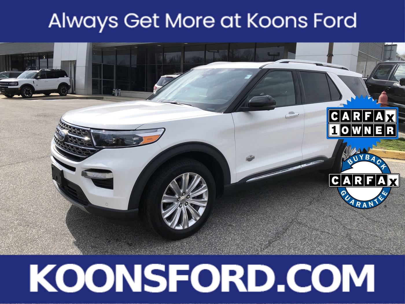 2022 Ford Explorer King Ranch — SUV — 37,900 mi — Annapolis, MD