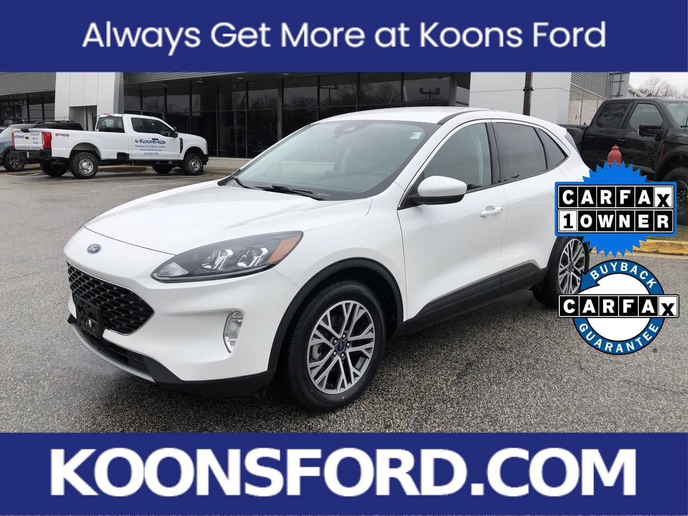 2022 Ford Escape SEL Hybrid — SUV — 28,885 mi — Annapolis, MD