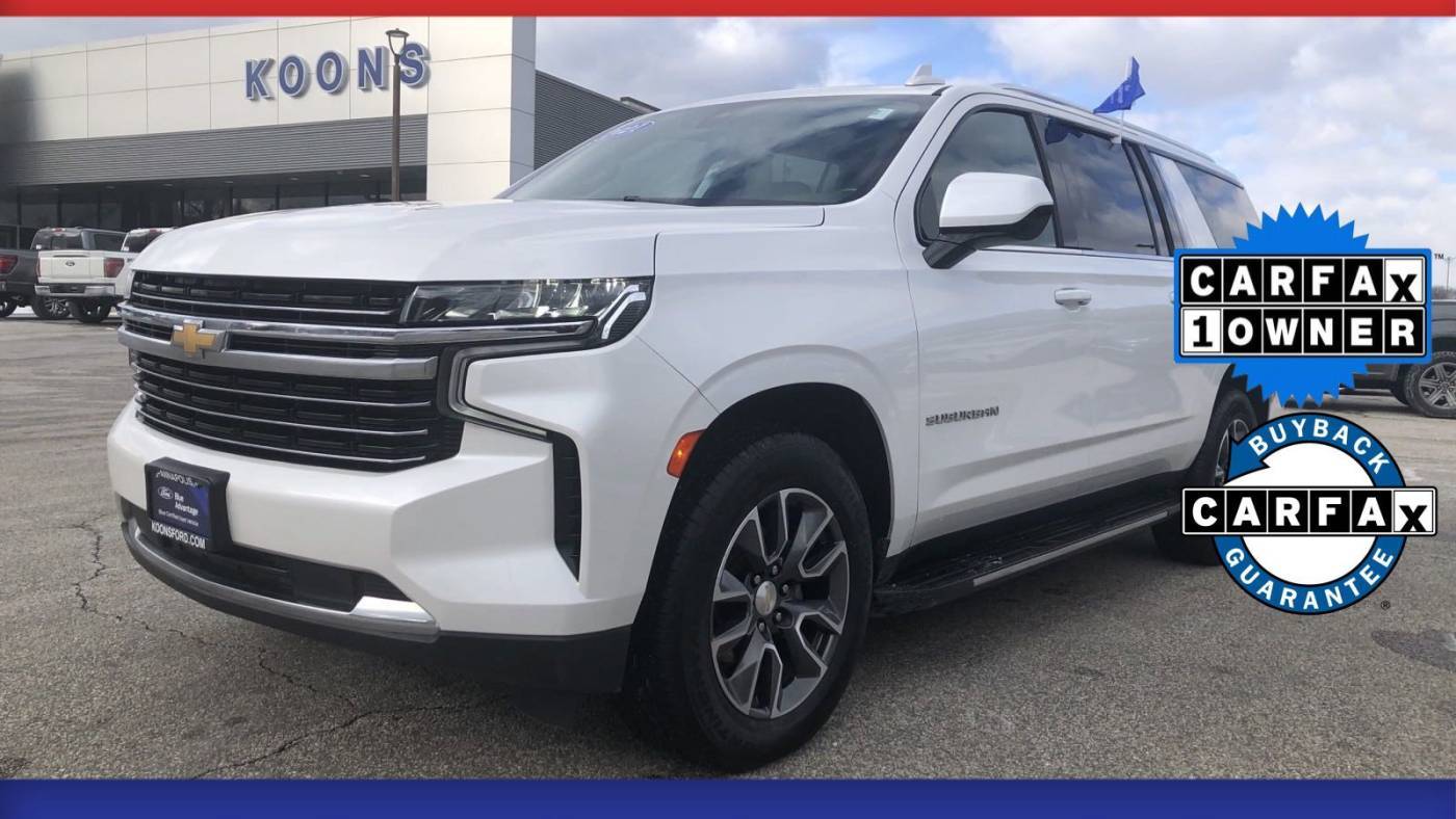 2021 Chevrolet Suburban LT — SUV — 79,118 mi — Annapolis, MD