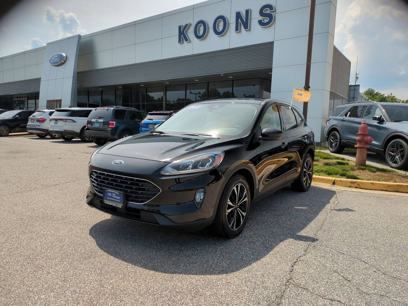2022 Ford Escape SEL — SUV — 18,685 mi — Annapolis, MD