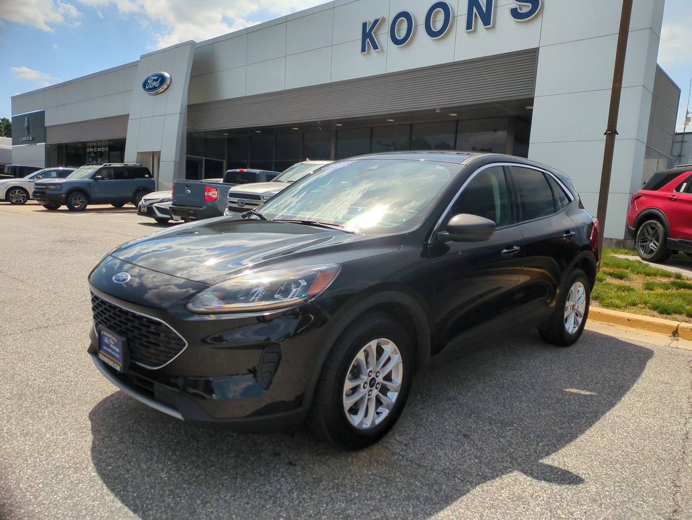 2022 Ford Escape SE — SUV — 34,791 mi — Annapolis, MD