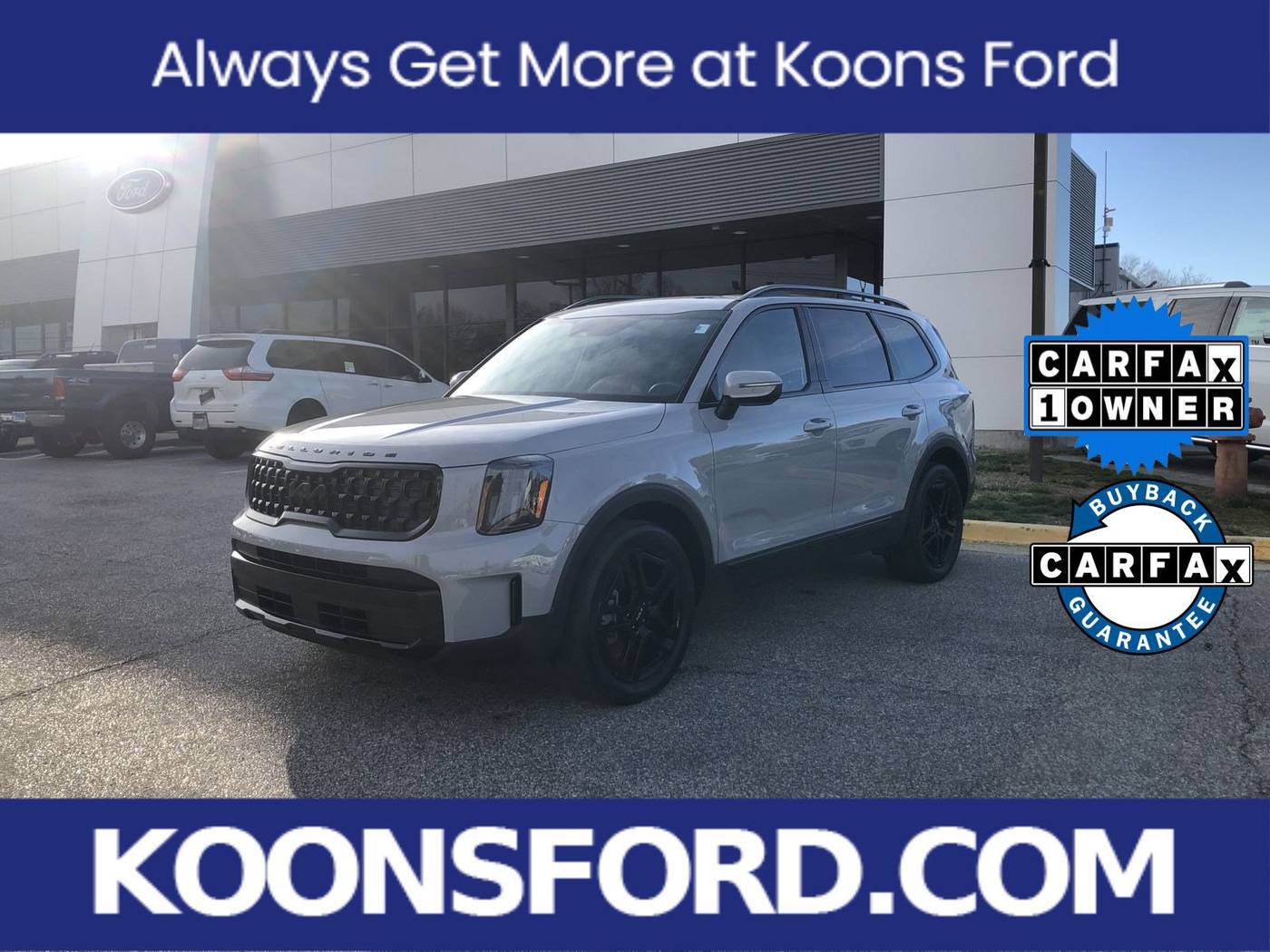 2024 Kia Telluride EX X-Line — SUV — 25,541 mi — Annapolis, MD
