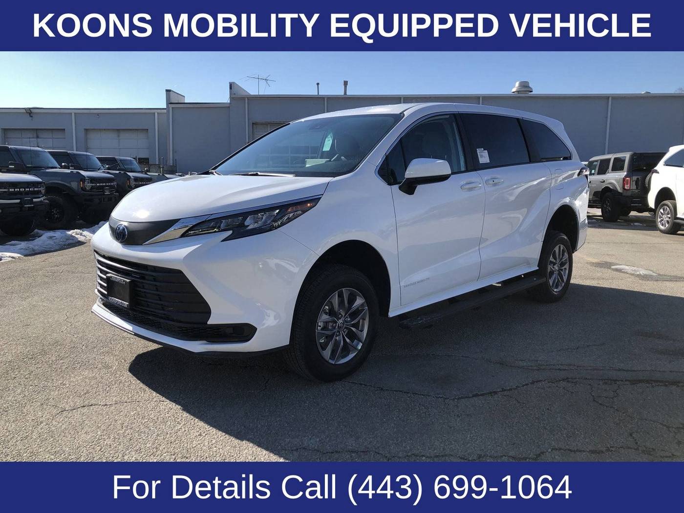 2024 Toyota Sienna LE — Minivan — 8 mi — Annapolis, MD