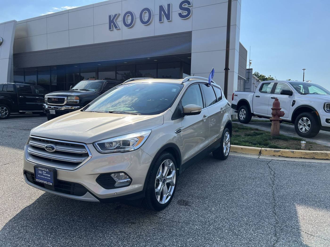 2018 Ford Escape Titanium — SUV — 42,942 mi — Annapolis, MD