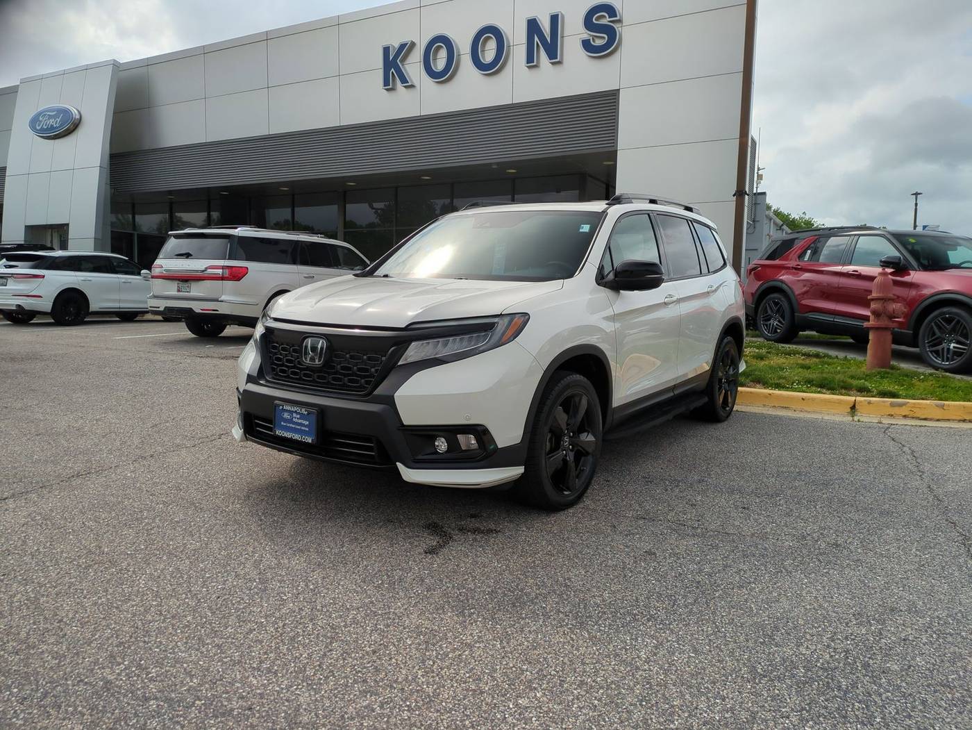 2019 Honda Passport Elite — SUV — 48,691 mi — Annapolis, MD