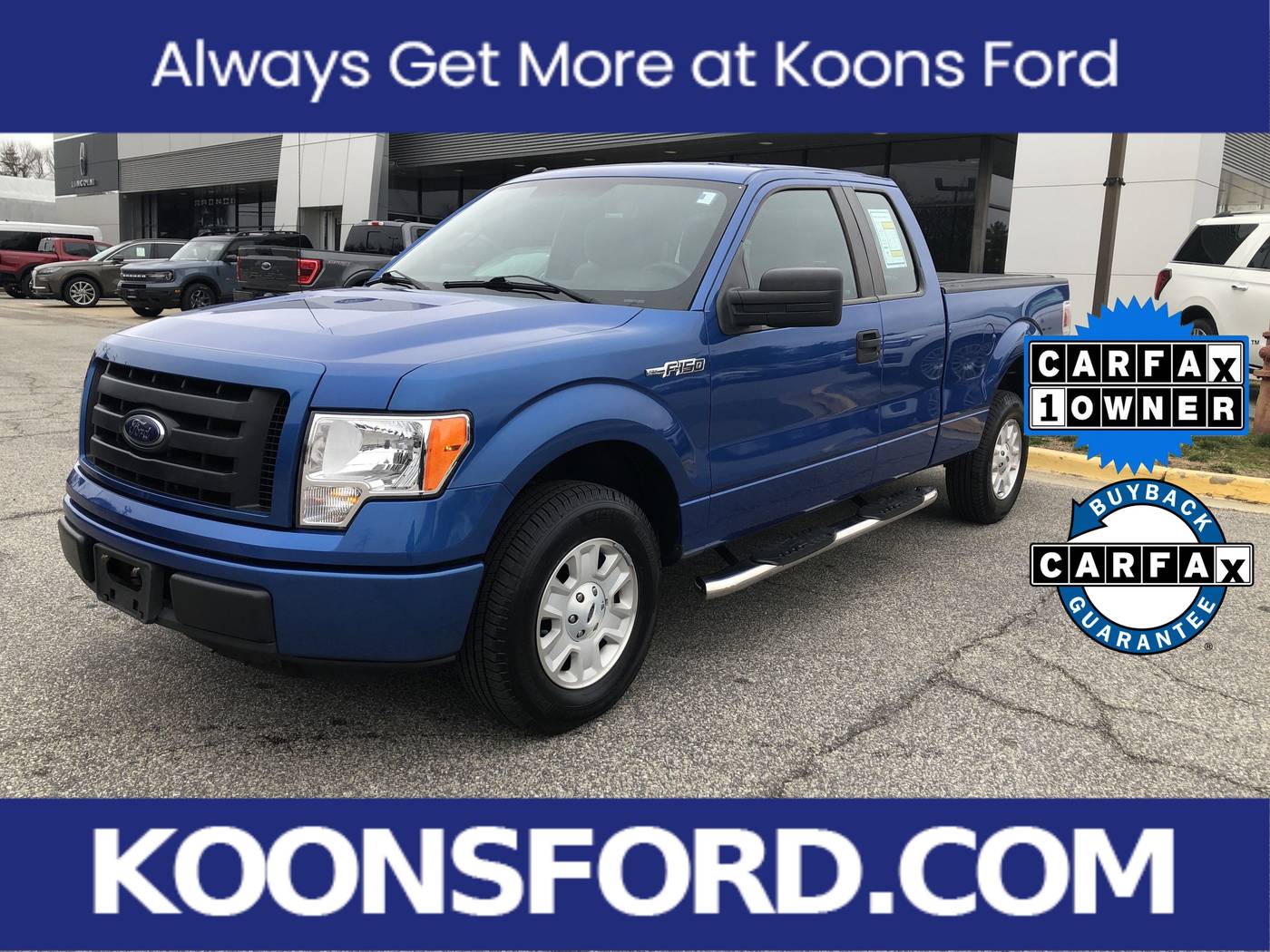 2012 Ford F-150 STX — Pickup Truck — 101,903 mi — Annapolis, MD