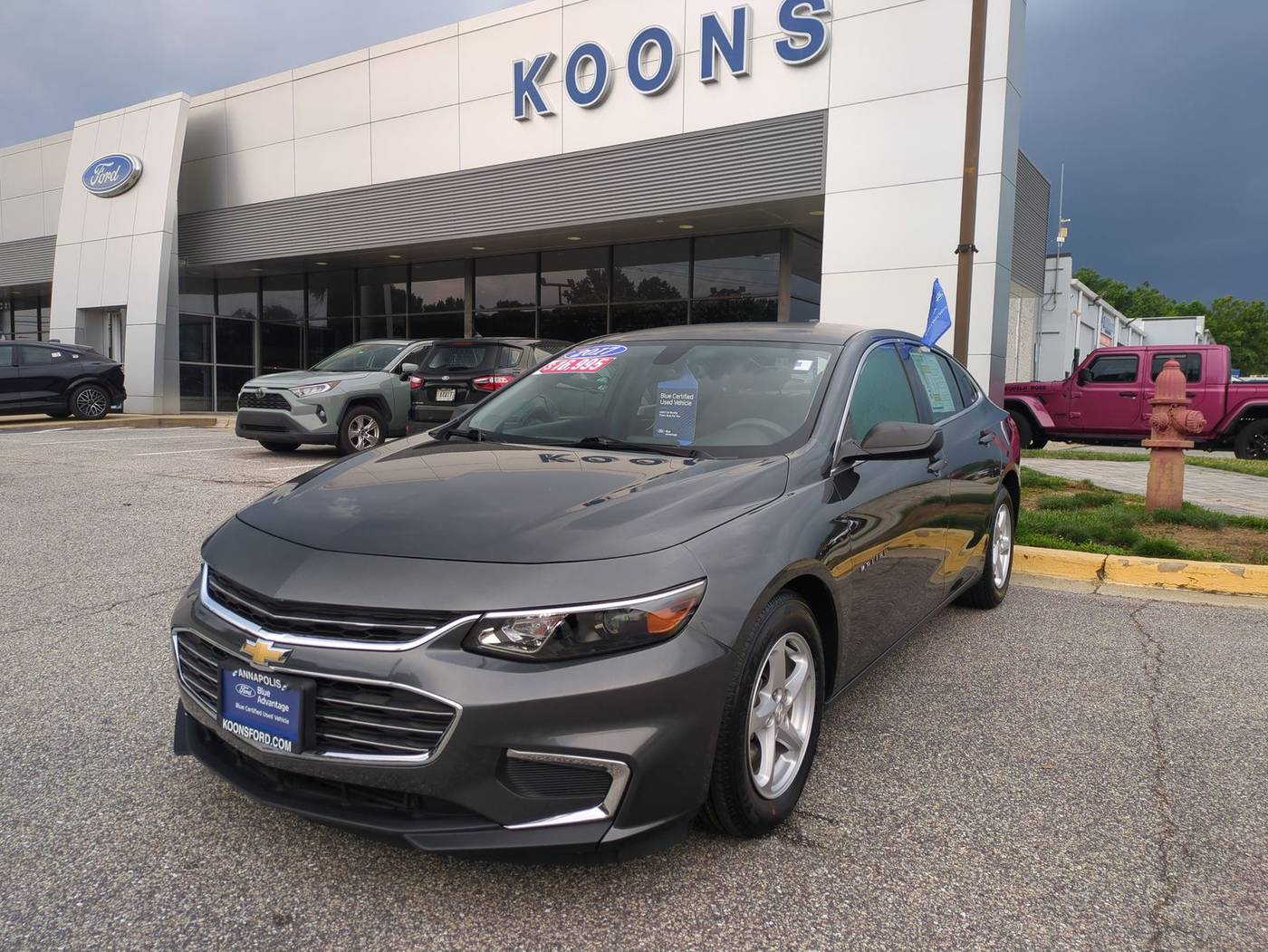 2017 Chevrolet Malibu LS — Sedan — 14,668 mi — Annapolis, MD