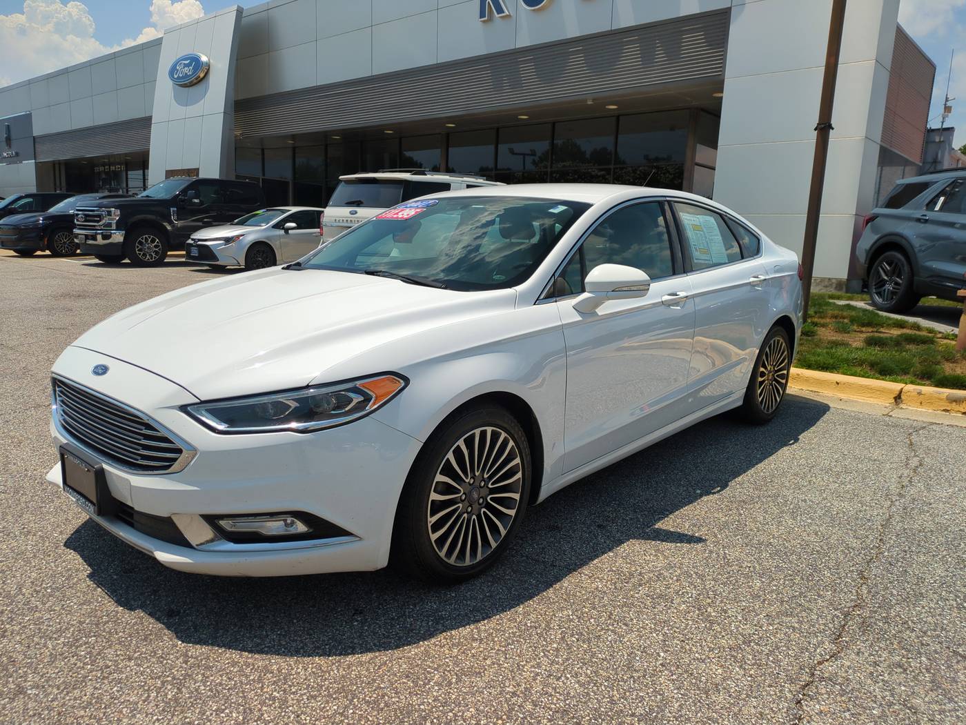 2017 Ford Fusion Titanium — Sedan — 130,562 mi — Annapolis, MD