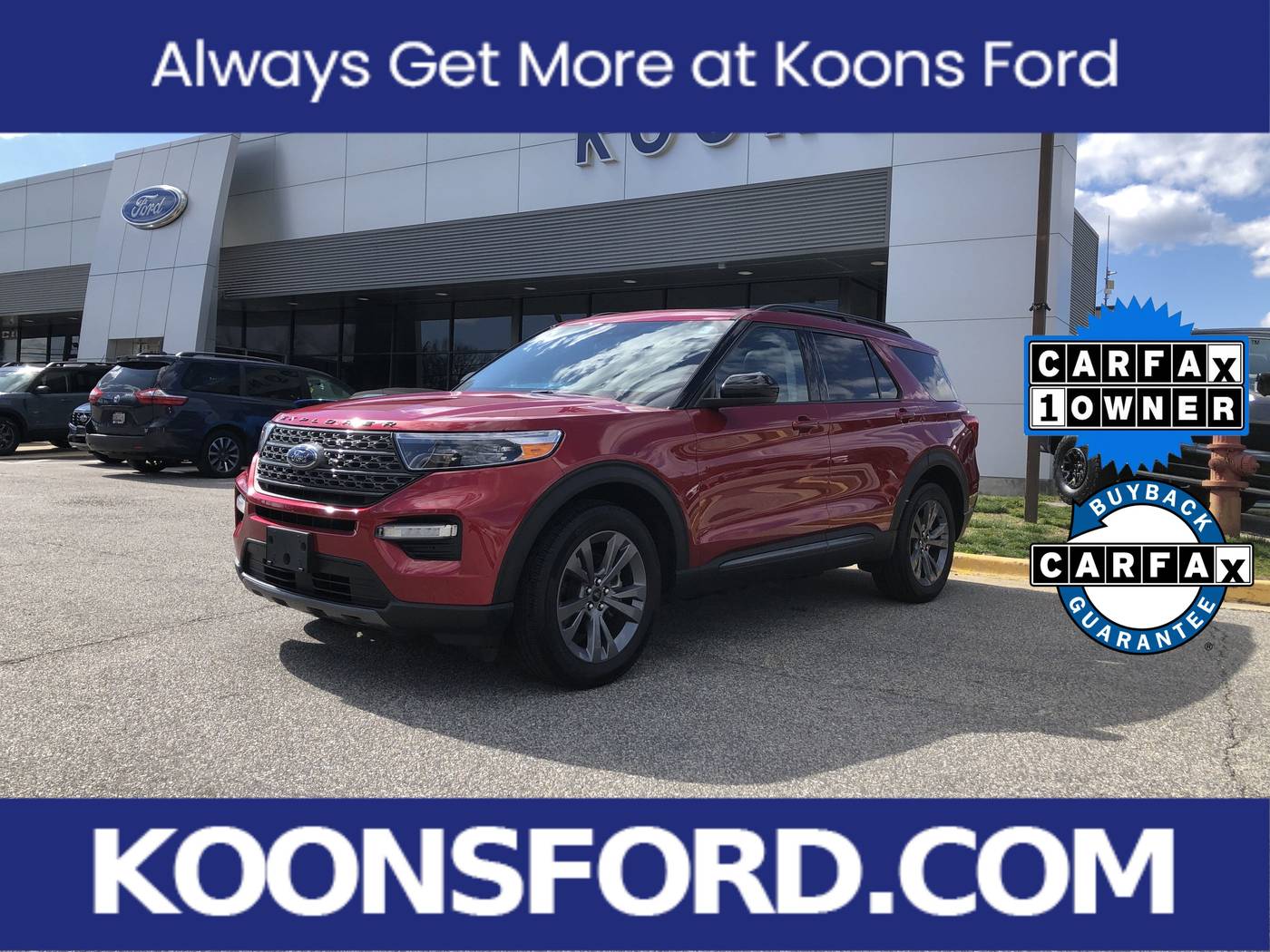 2022 Ford Explorer XLT — SUV — 18,070 mi — Annapolis, MD