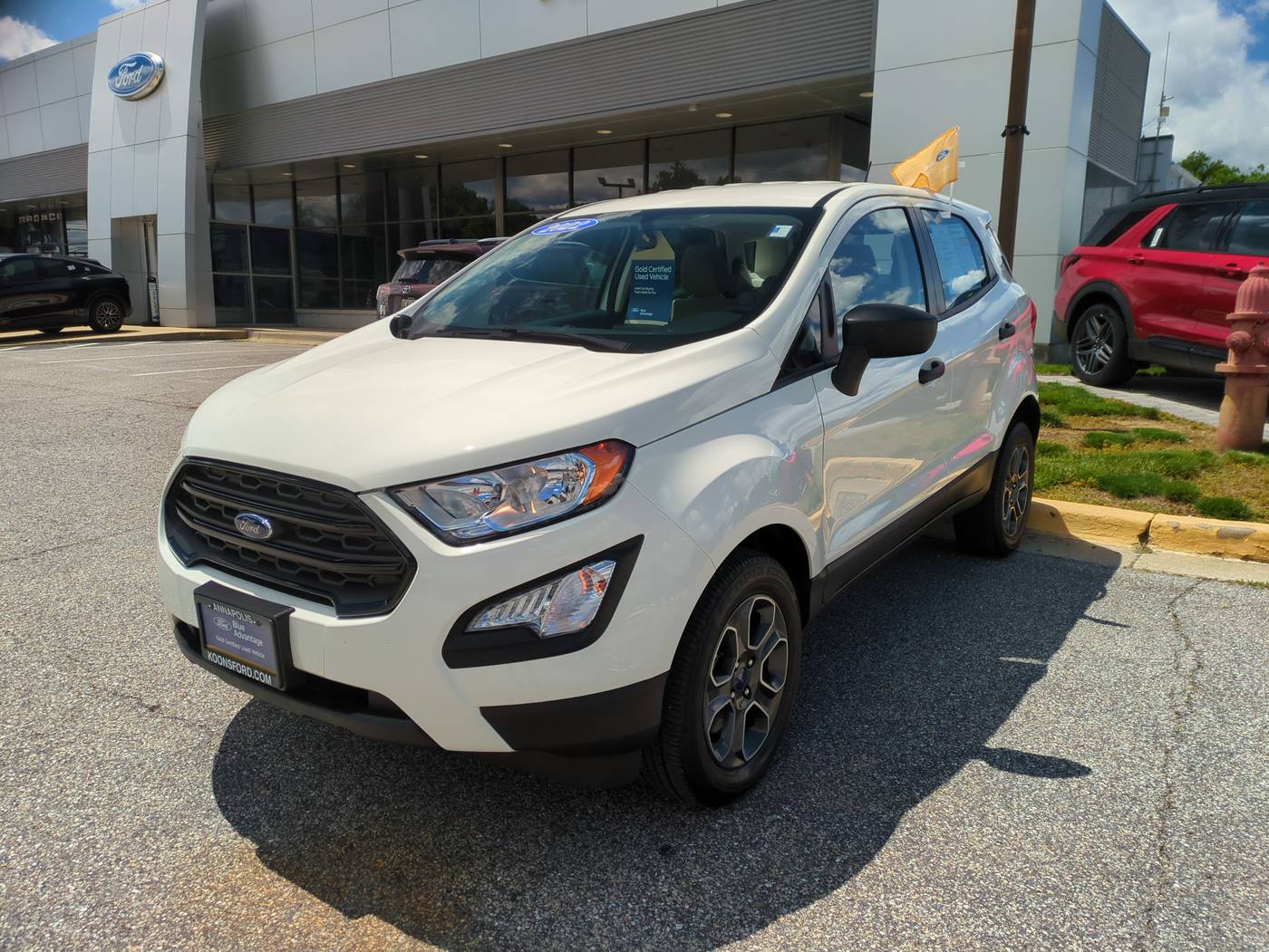 2022 Ford EcoSport S — SUV — 20,763 mi — Annapolis, MD