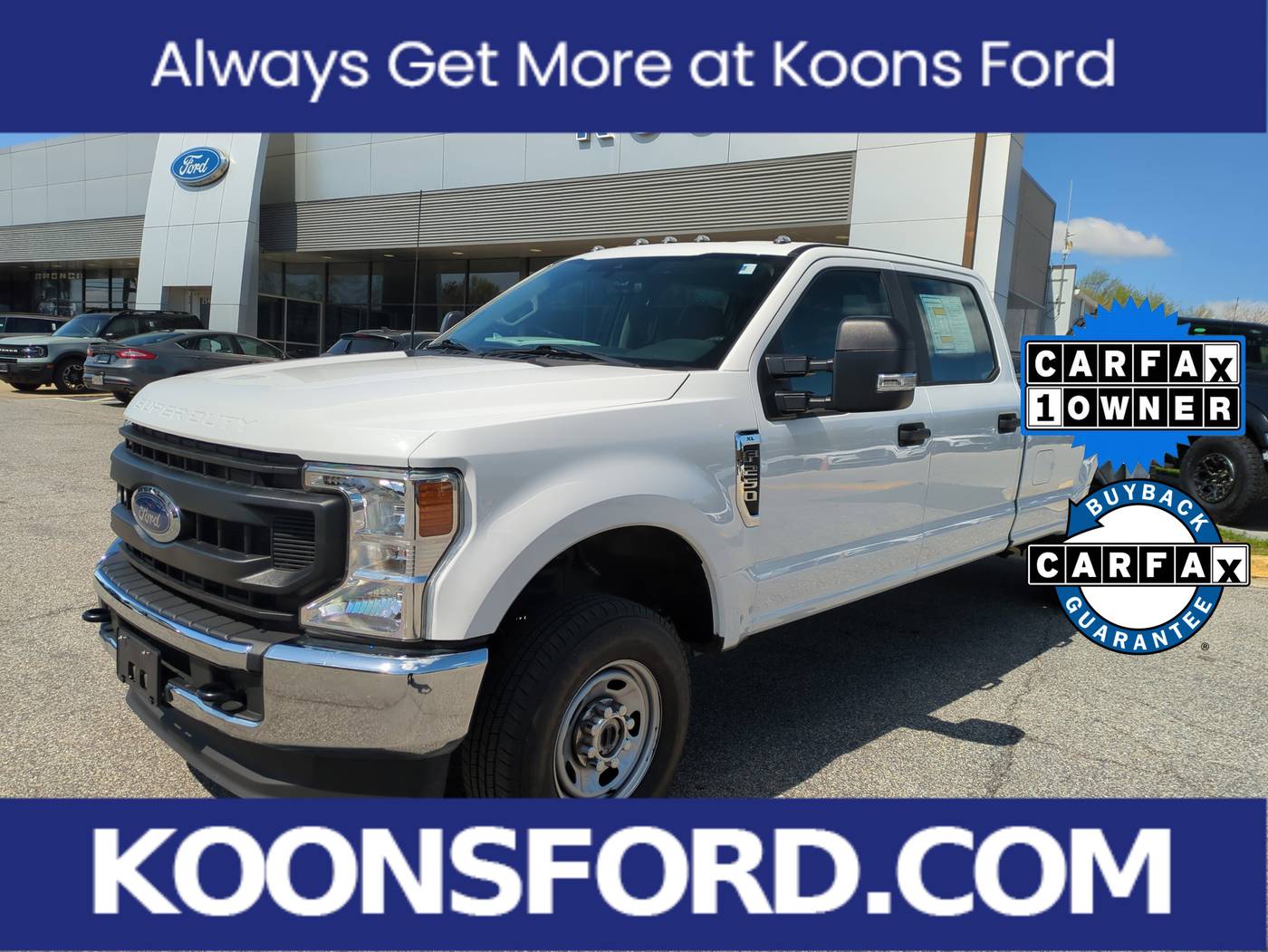 2022 Ford Super Duty F-250 XL — Pickup Truck — 60,920 mi — Annapolis, MD