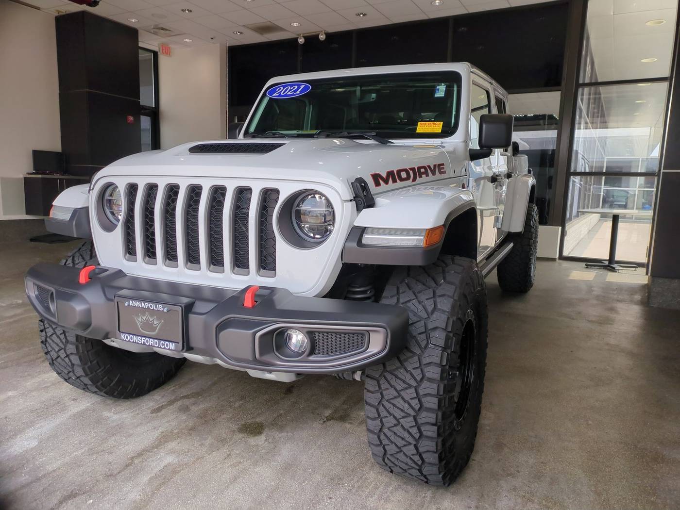 2021 Jeep Gladiator Mojave — Pickup Truck — 17,335 mi — Annapolis, MD