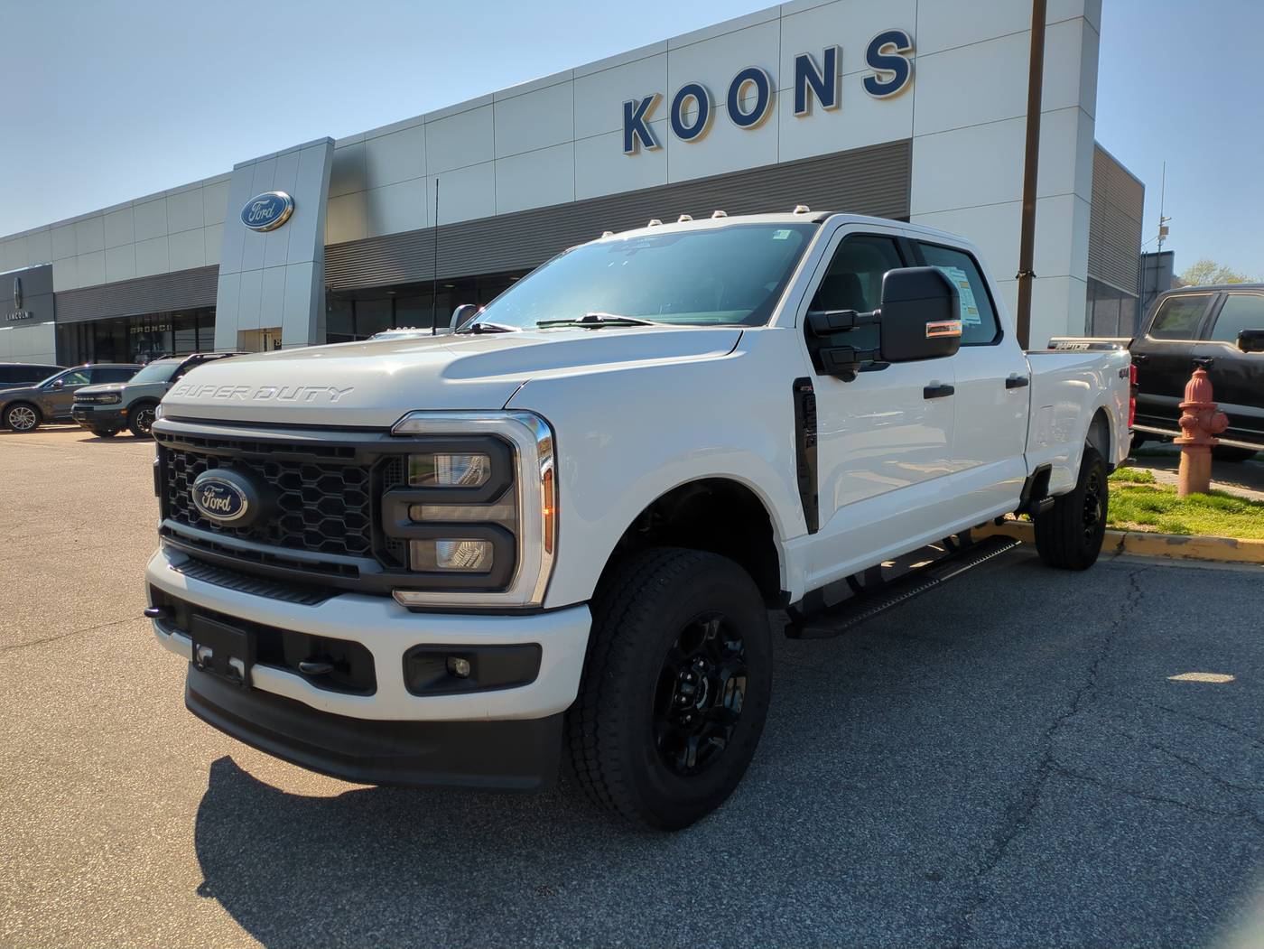 2024 Ford Super Duty F-250 XL — Pickup Truck — 9,062 mi — Annapolis, MD