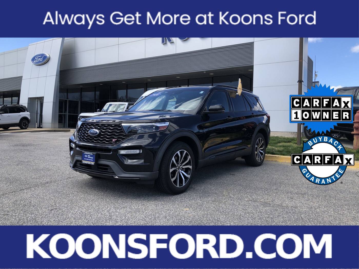 2020 Ford Explorer ST — SUV — 59,845 mi — Annapolis, MD