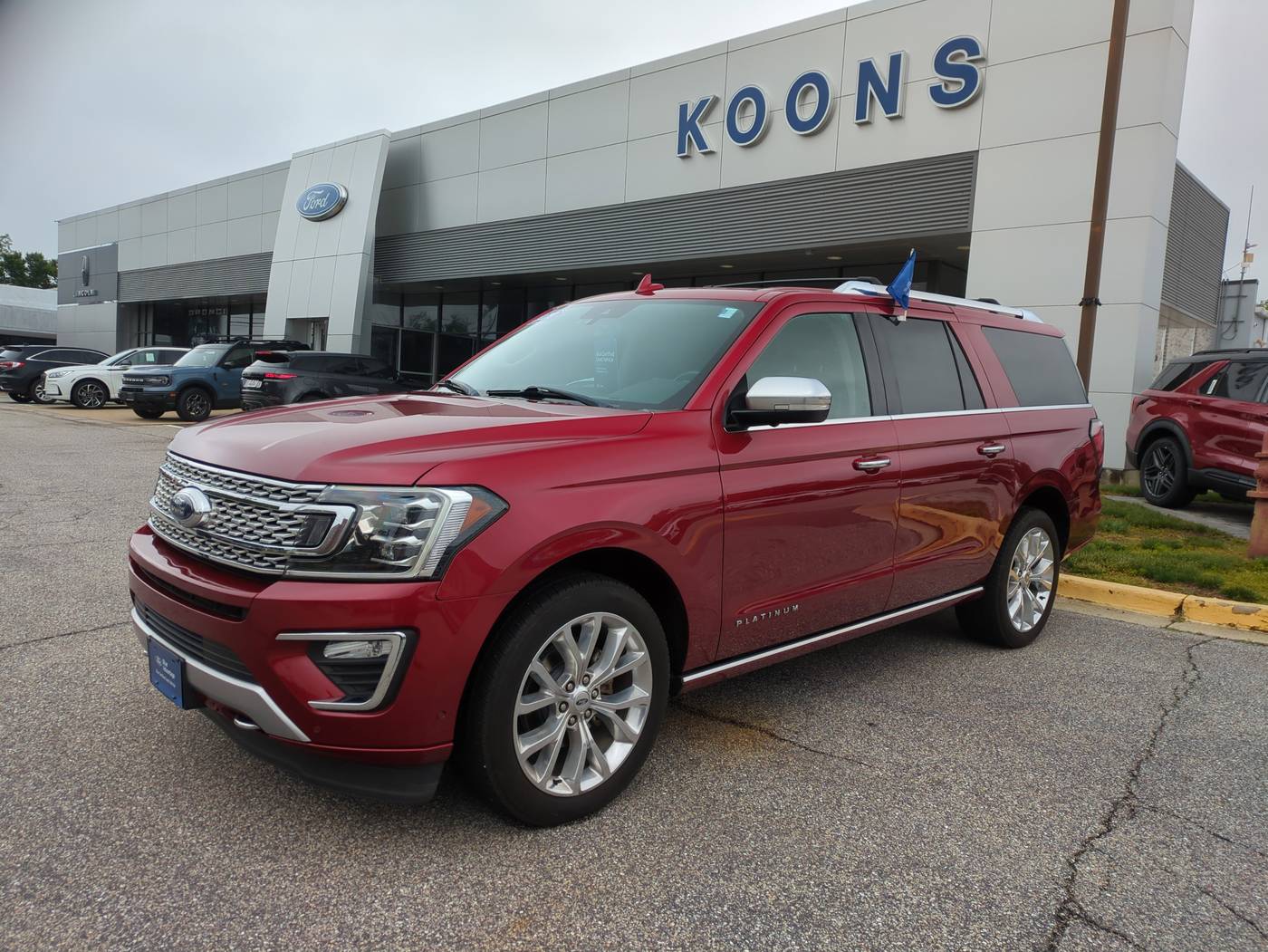 2019 Ford Expedition Platinum — SUV — 99,290 mi — Annapolis, MD