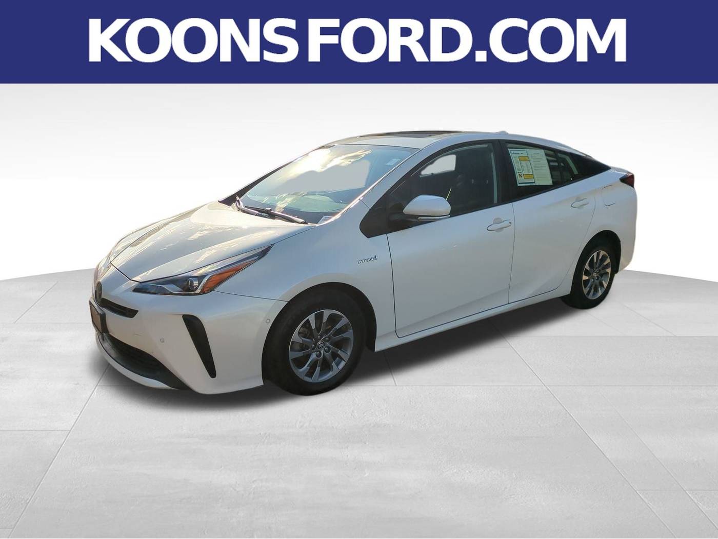 2019 Toyota Prius XLE — Hatchback — 56,370 mi — Annapolis, MD