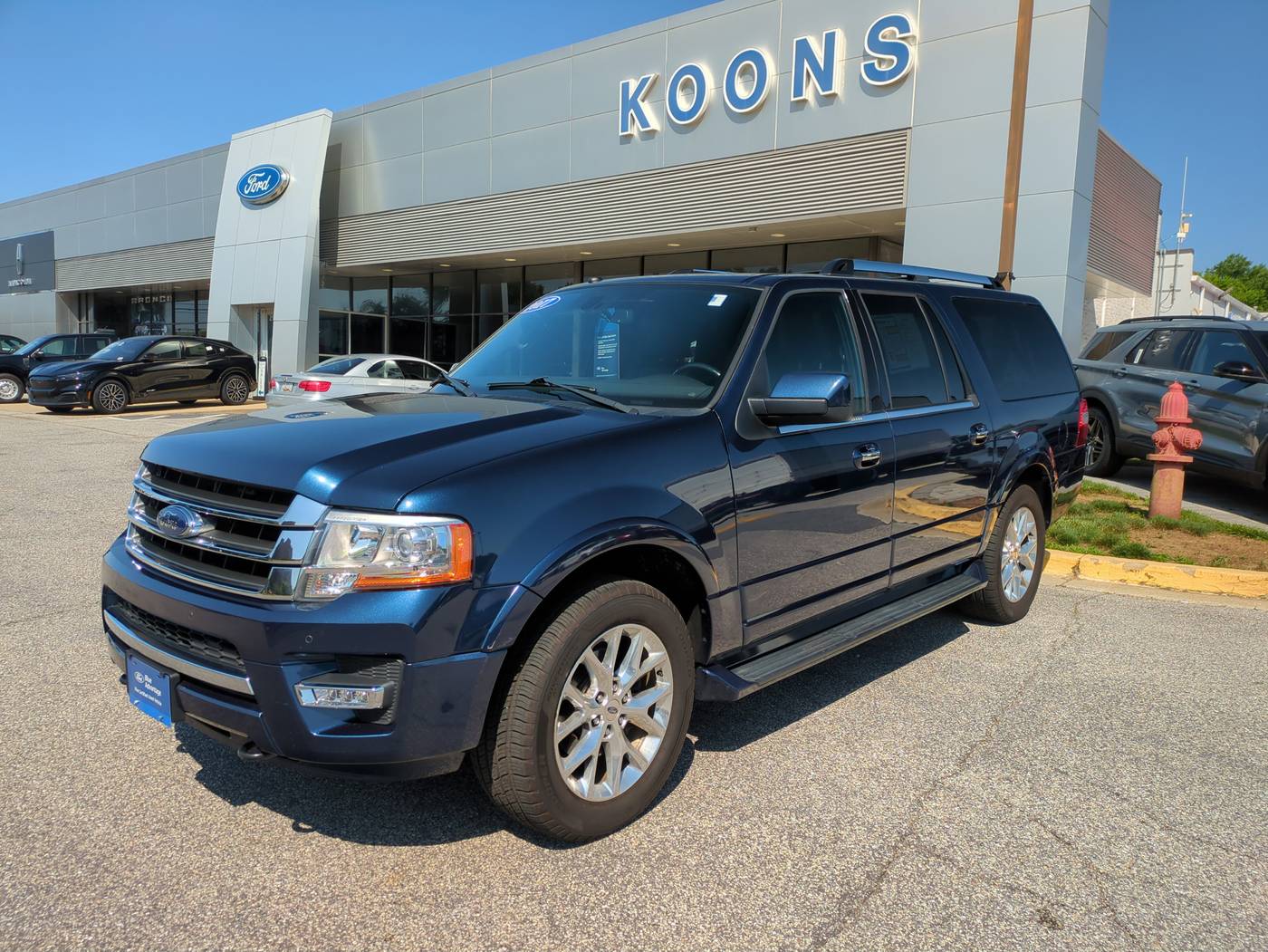 2017 Ford Expedition Limited — SUV — 97,921 mi — Annapolis, MD
