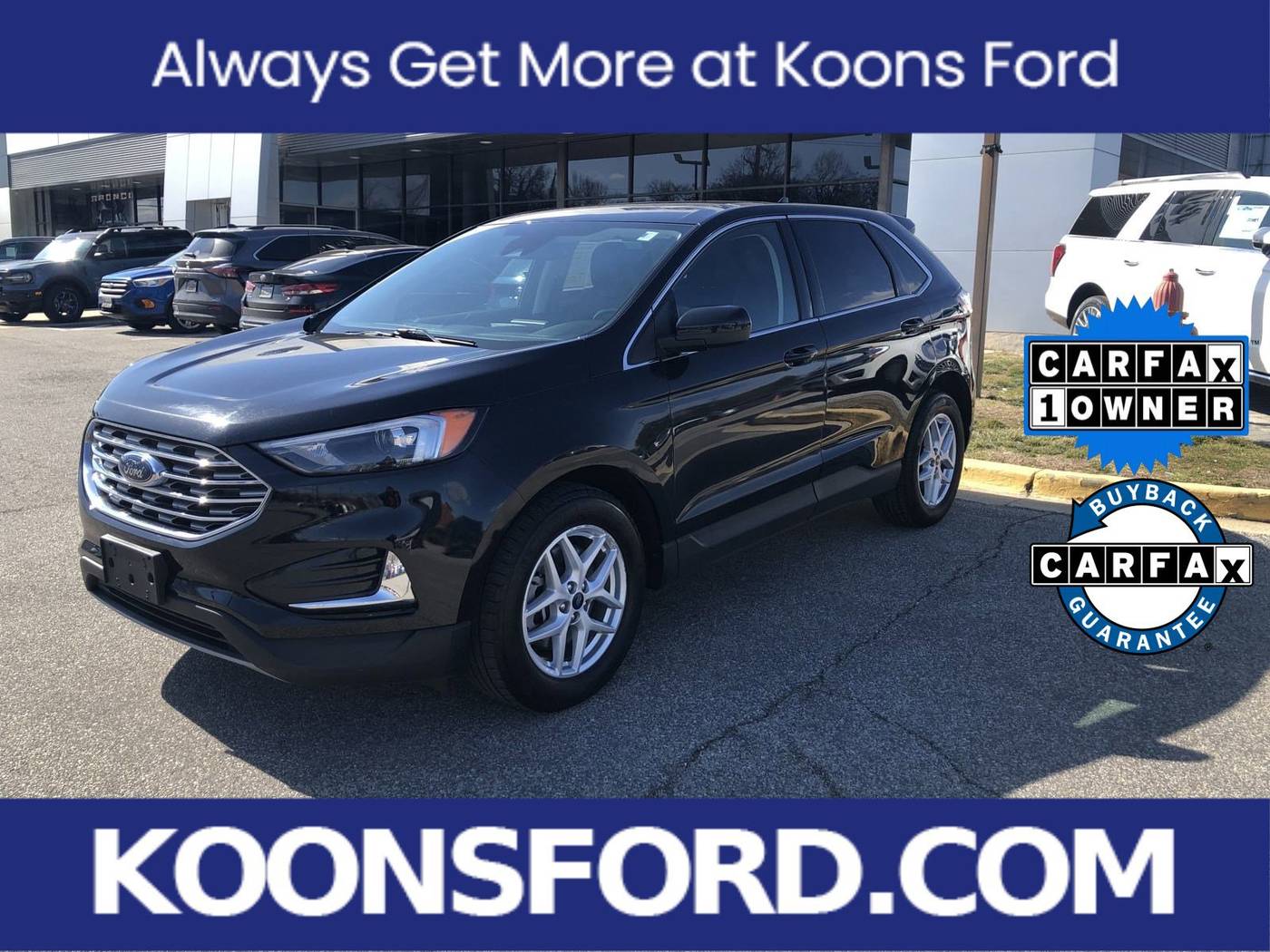 2022 Ford Edge SEL — SUV — 52,496 mi — Annapolis, MD