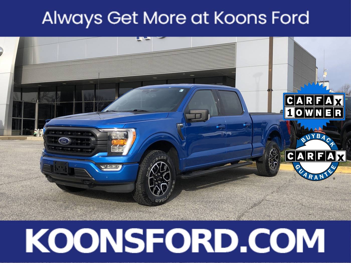 2021 Ford F-150 XLT — Pickup Truck — 23,683 mi — Annapolis, MD