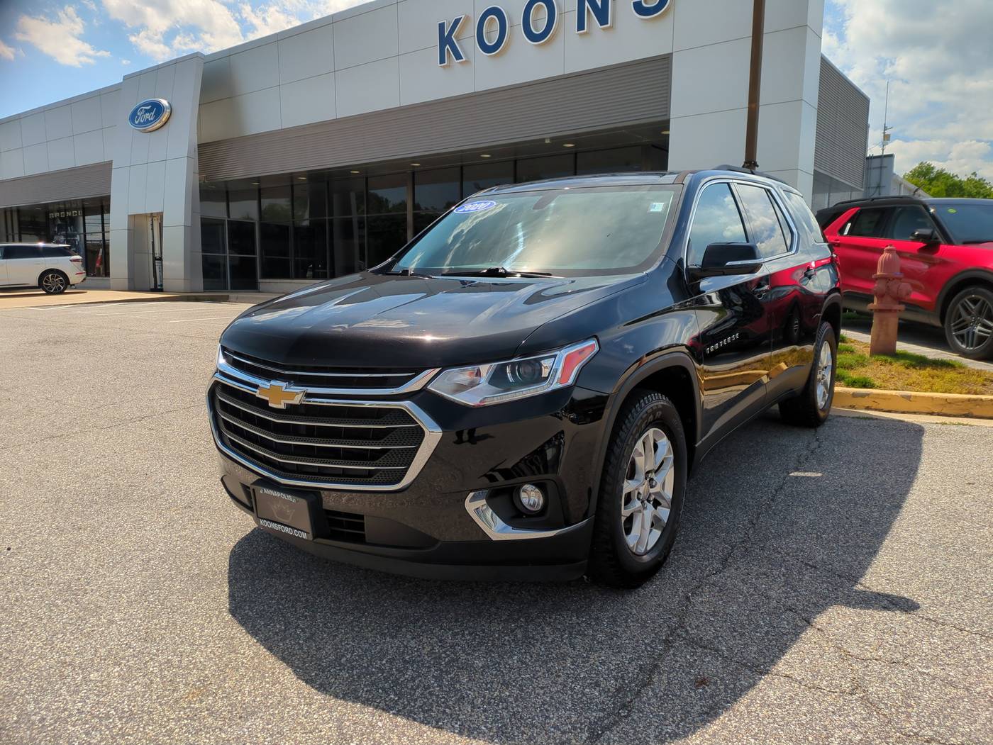 2020 Chevrolet Traverse LT Cloth — SUV — 91,066 mi — Annapolis, MD