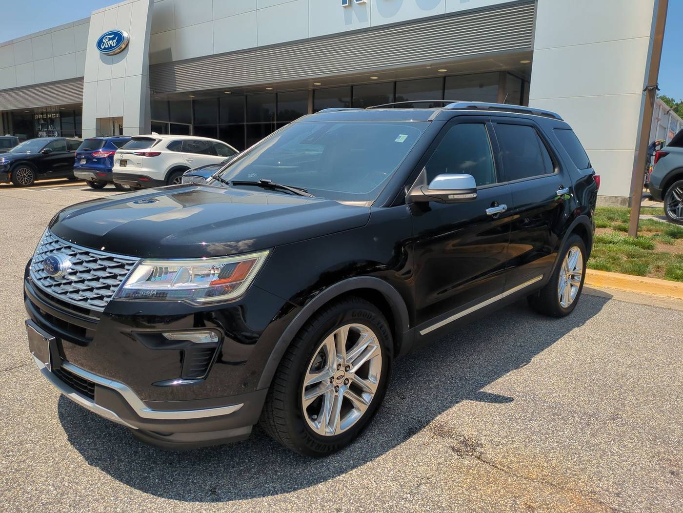 2018 Ford Explorer Platinum — SUV — 43,006 mi — Annapolis, MD