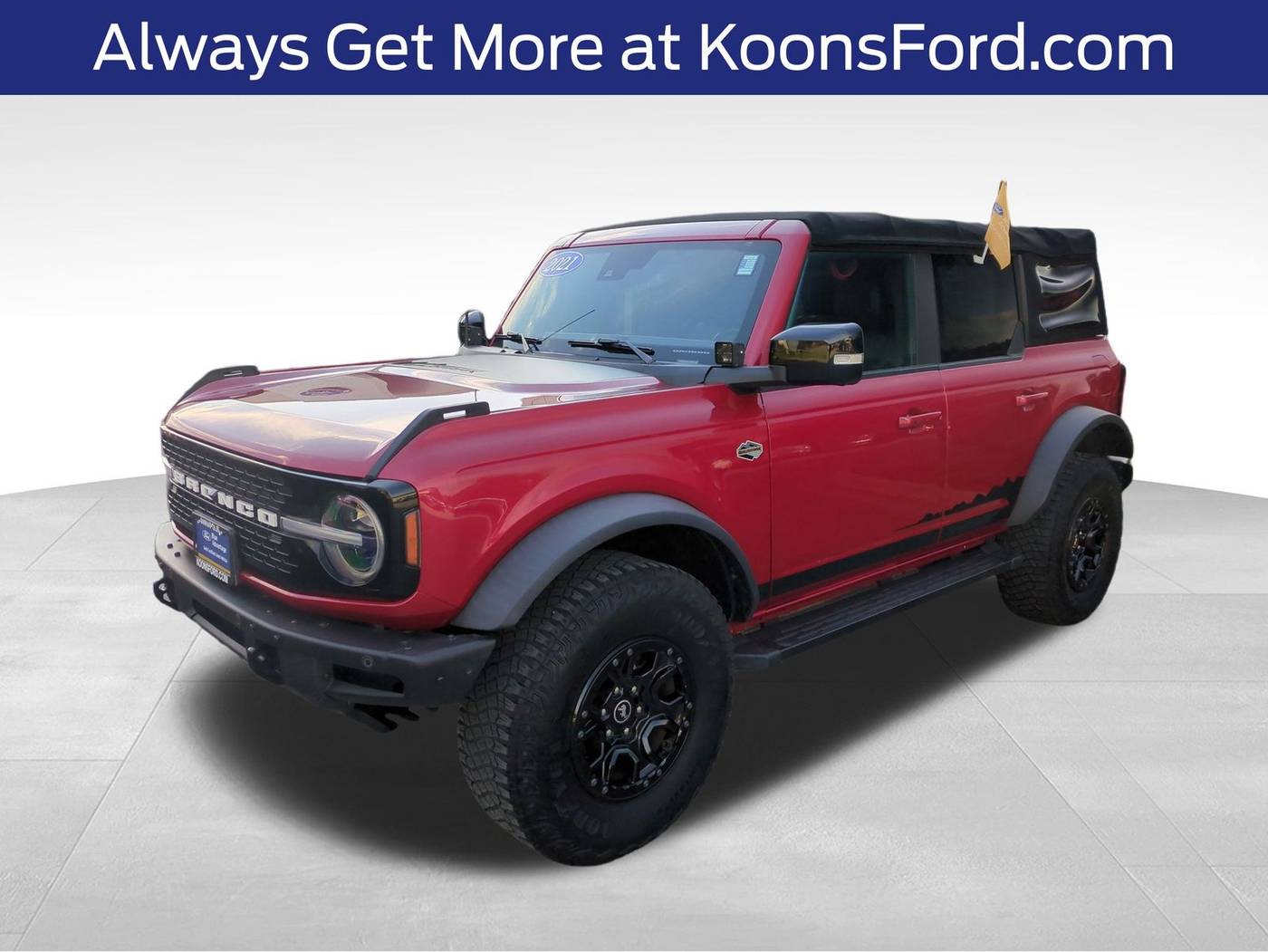 2021 Ford Bronco Wildtrak — SUV — 33,668 mi — Annapolis, MD