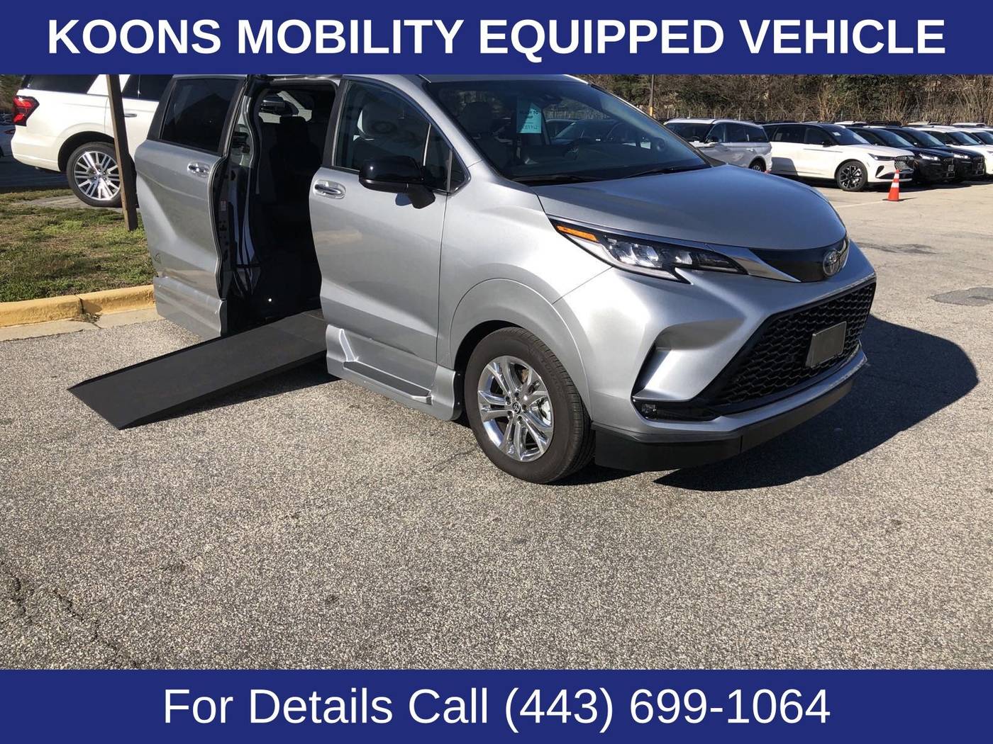 2023 Toyota Sienna XSE — Minivan — 10 mi — Annapolis, MD