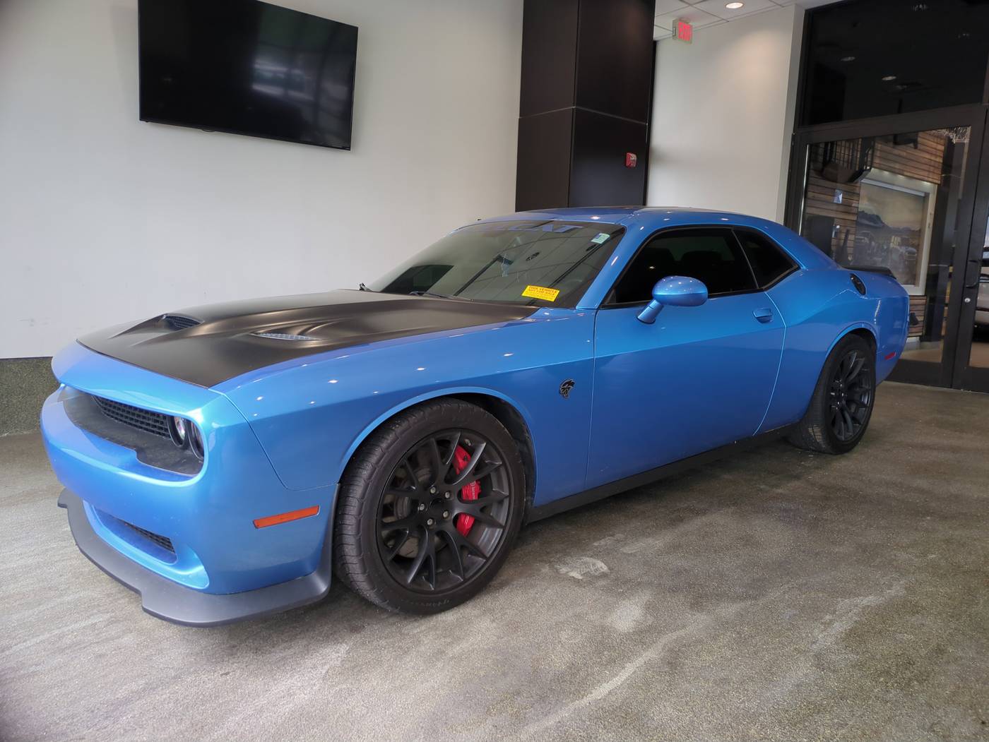 2016 Dodge Challenger SRT Hellcat — Coupe — 37,874 mi — Annapolis, MD