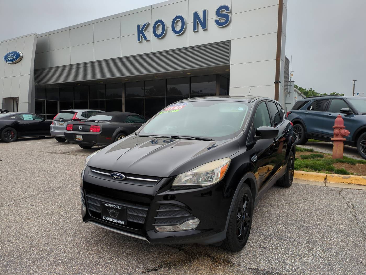 2016 Ford Escape SE — SUV — 116,773 mi — Annapolis, MD