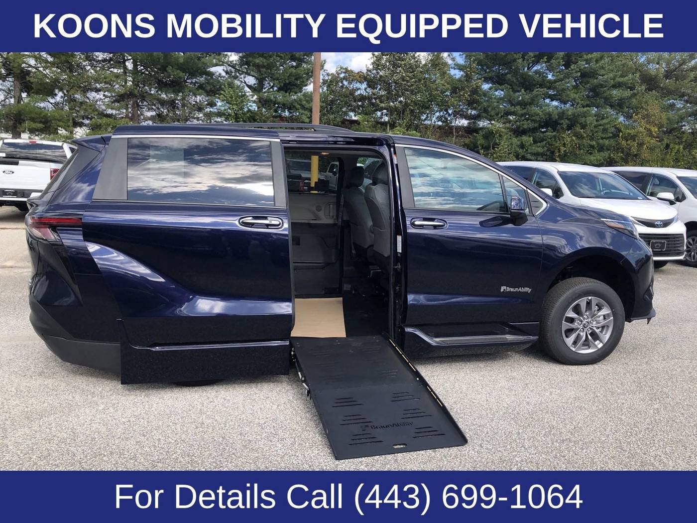 2024 Toyota Sienna XLE — Minivan — 6 mi — Annapolis, MD