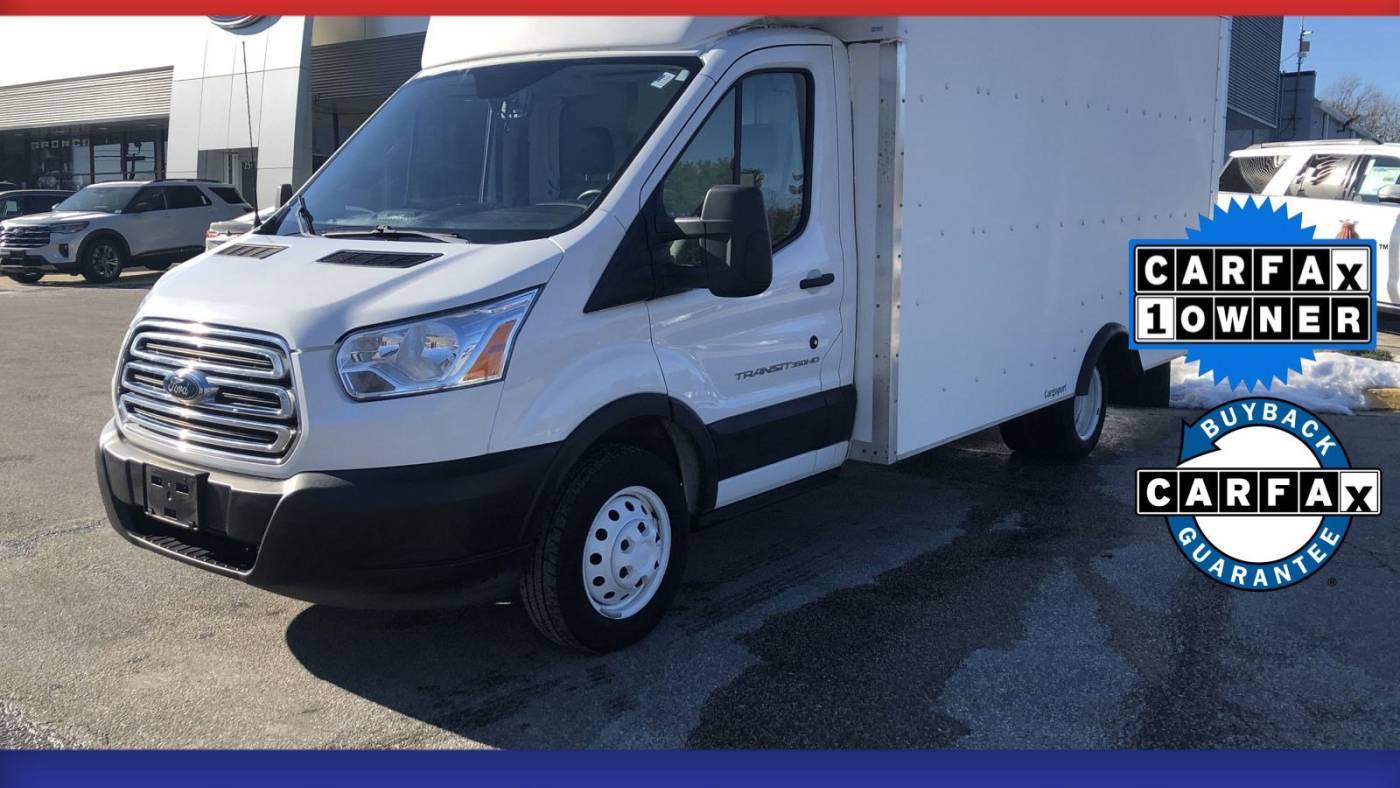 2019 Ford Transit Cutaway T-350 — Chassis Cab Truck — 46,974 mi — Annapolis, MD