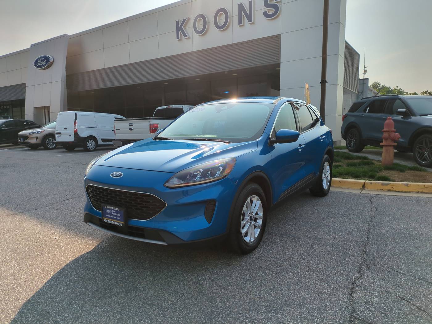 2021 Ford Escape SE — SUV — 41,748 mi — Annapolis, MD