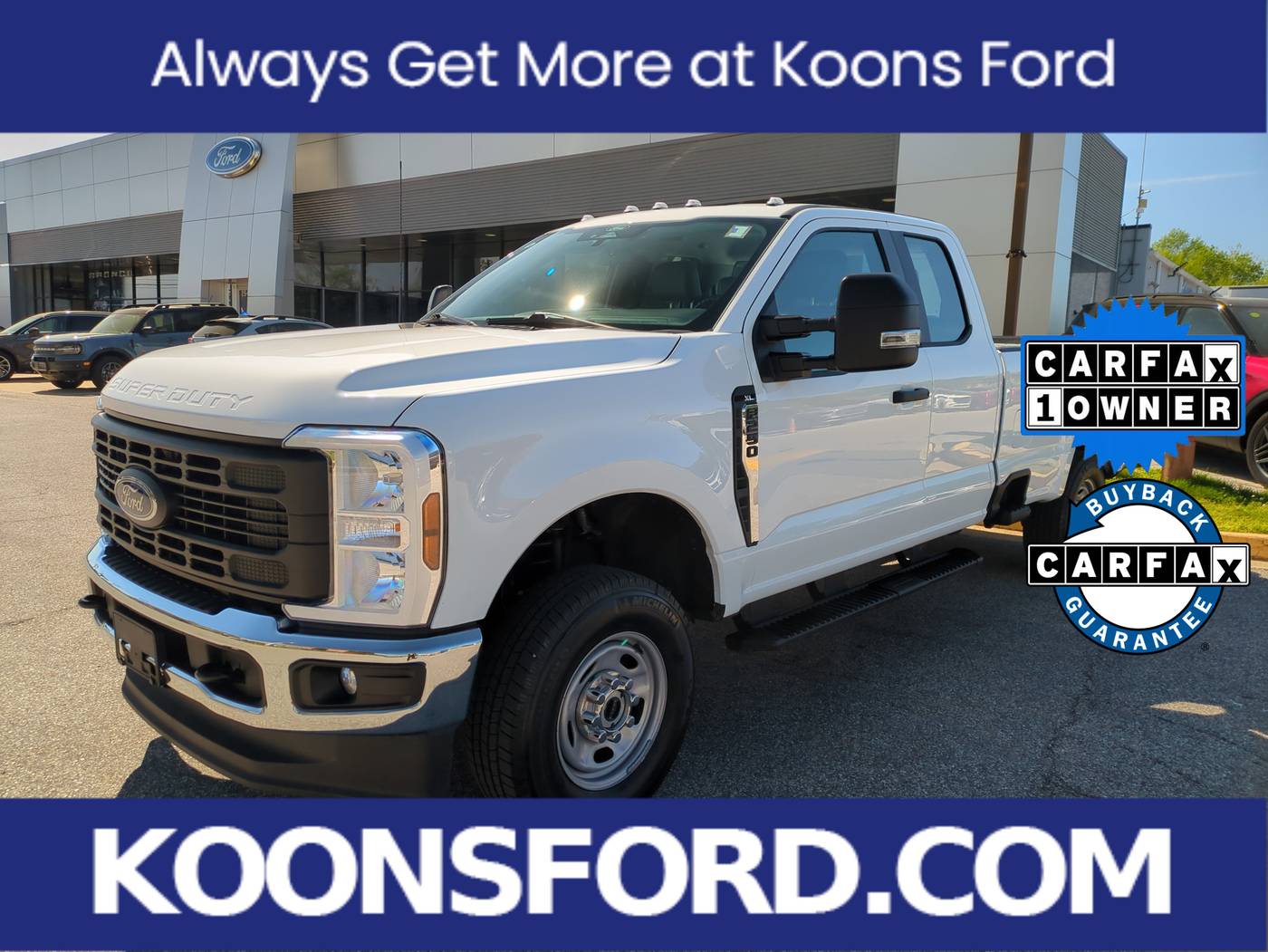 2024 Ford Super Duty F-250 XL — Pickup Truck — 15,286 mi — Annapolis, MD