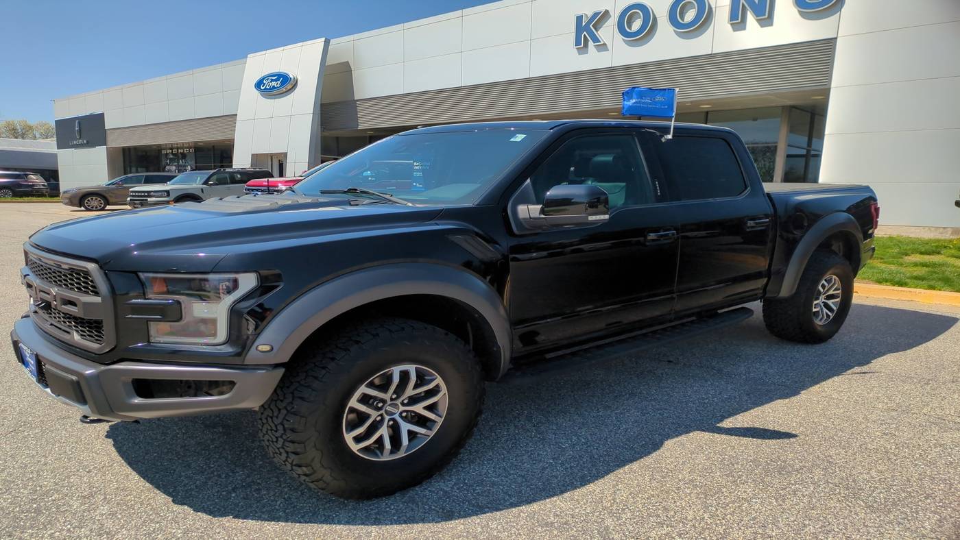 2018 Ford F-150 Raptor — Pickup Truck — 79,628 mi — Annapolis, MD