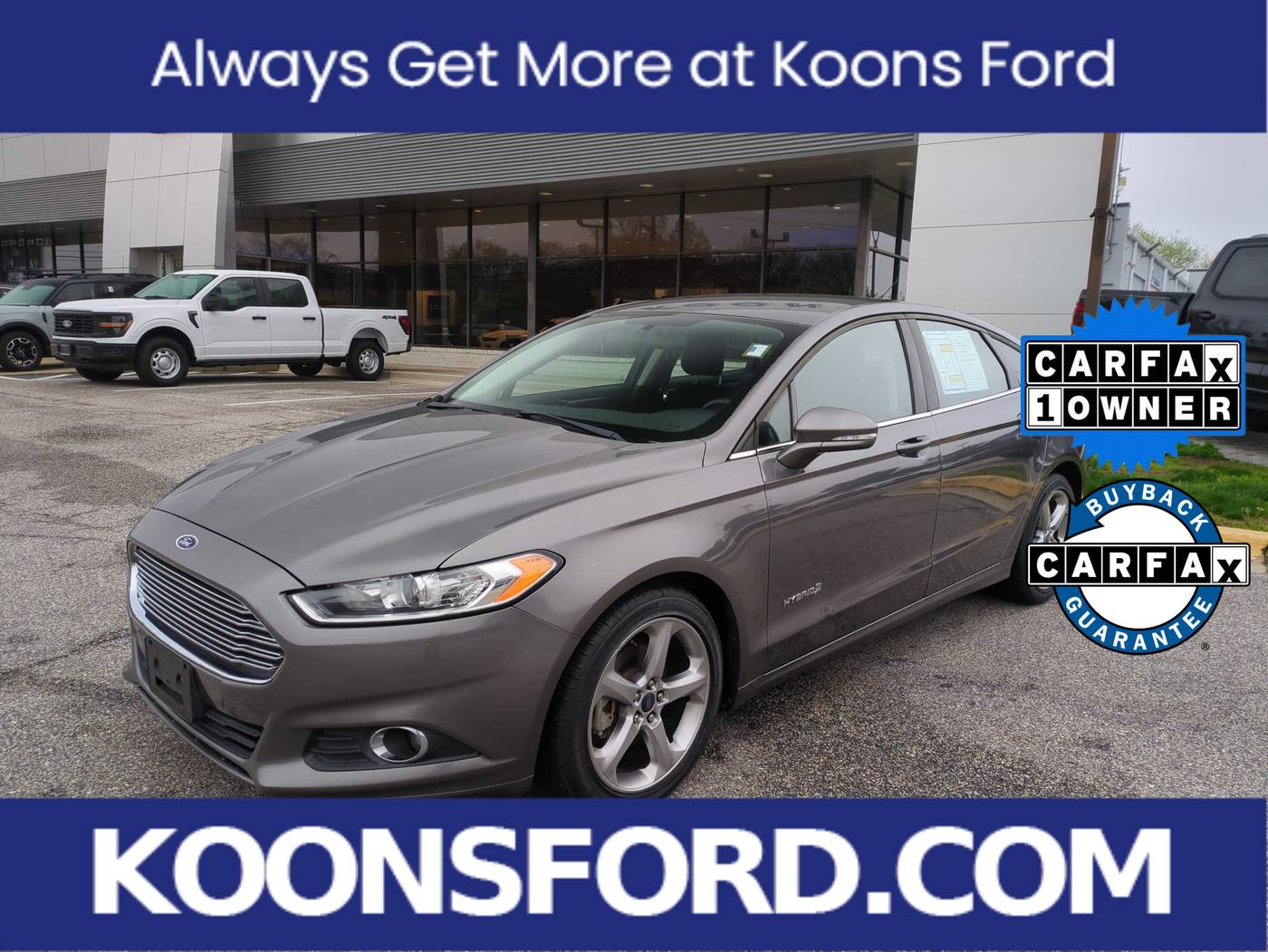 2013 Ford Fusion Hybrid SE — Sedan — 99,936 mi — Annapolis, MD