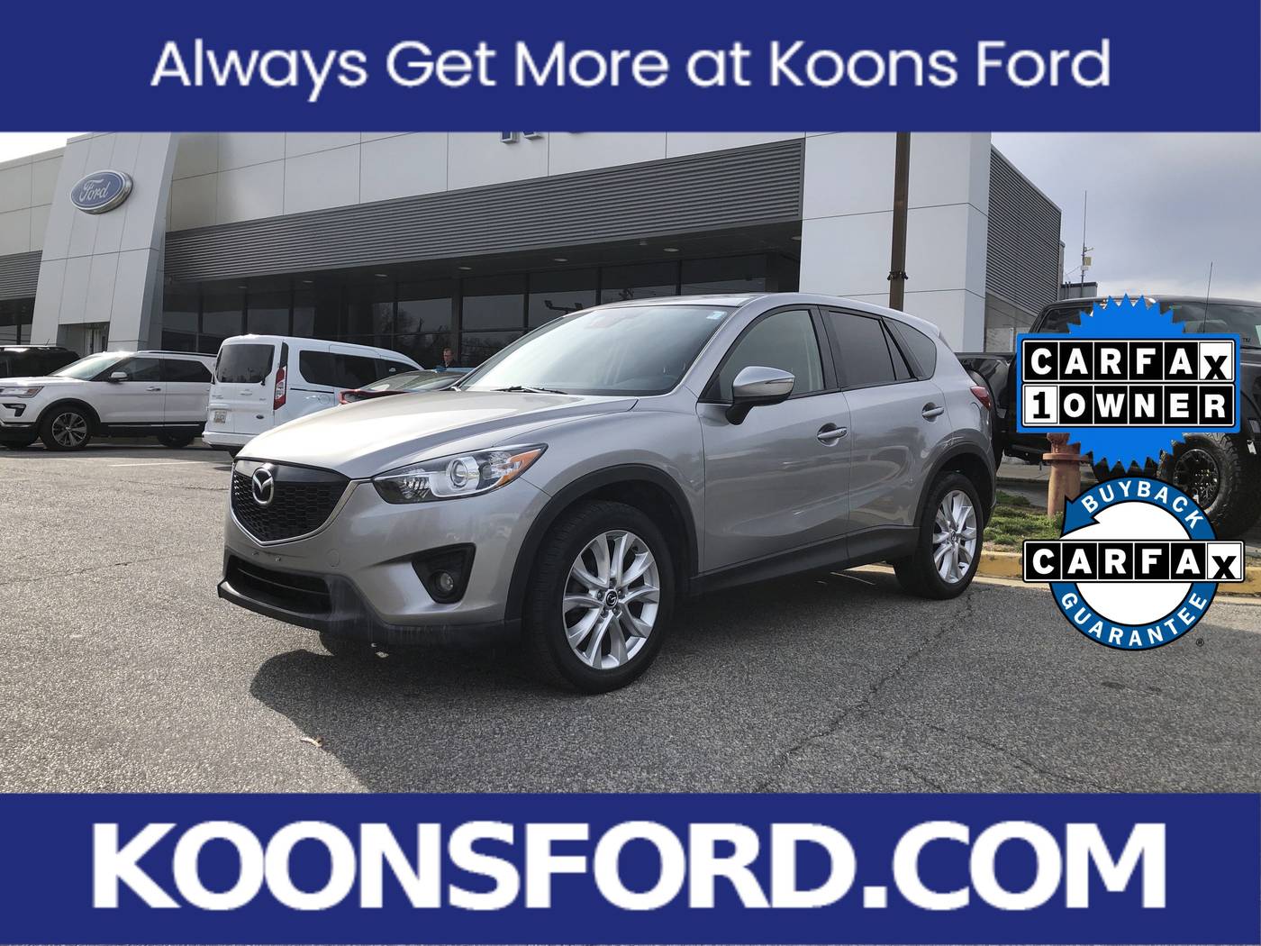 2015 Mazda CX-5 Grand Touring — SUV — 77,011 mi — Annapolis, MD