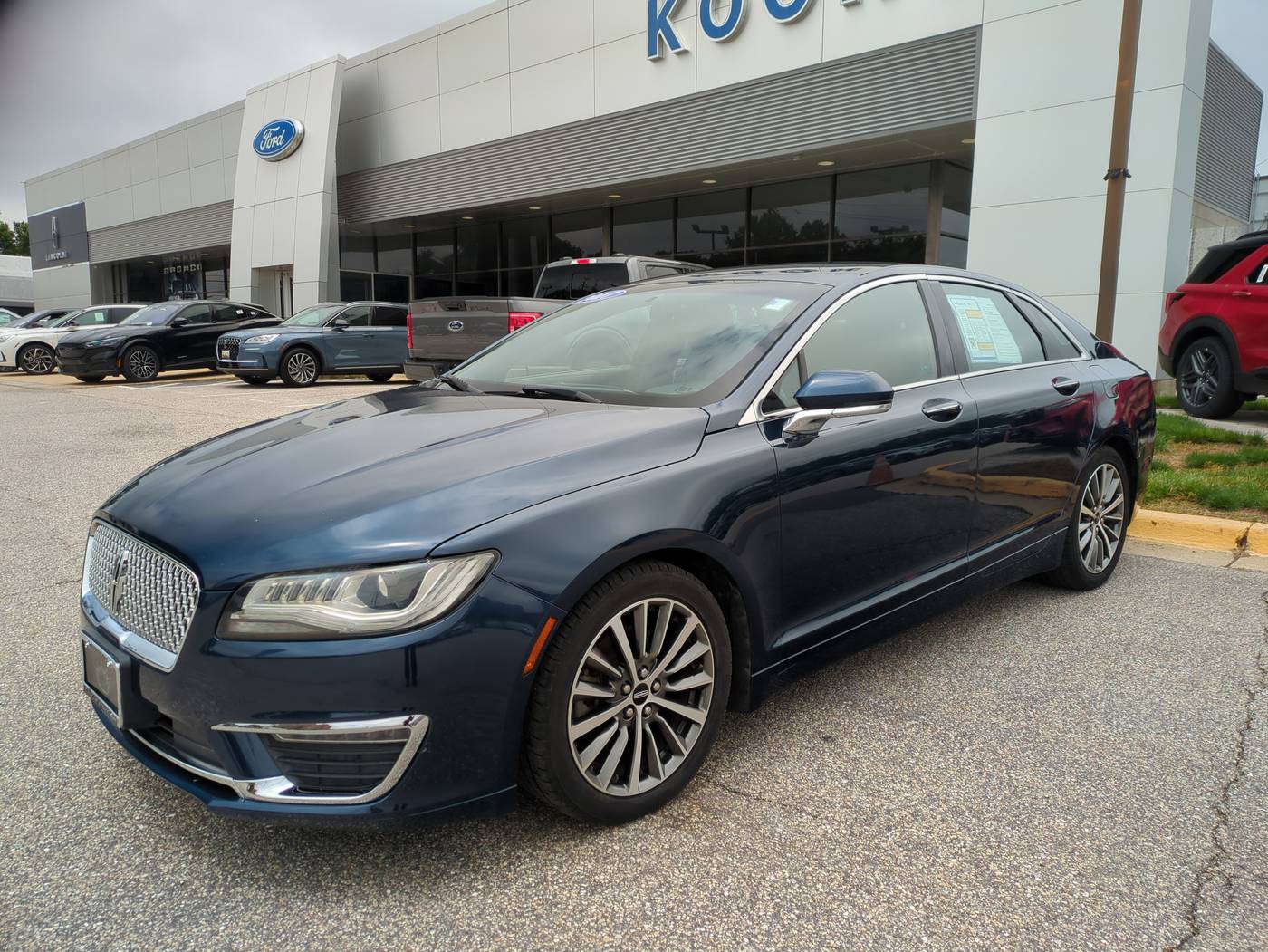 2017 Lincoln MKZ Premiere — Sedan — 55,834 mi — Annapolis, MD