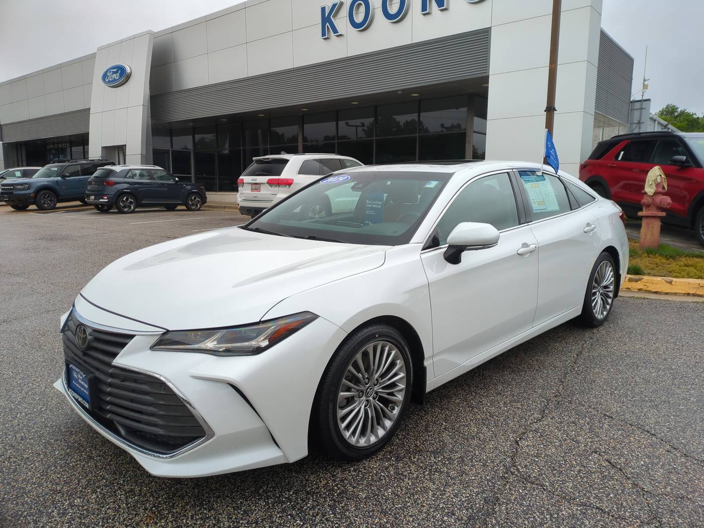 2019 Toyota Avalon Limited — Sedan — 88,654 mi — Annapolis, MD