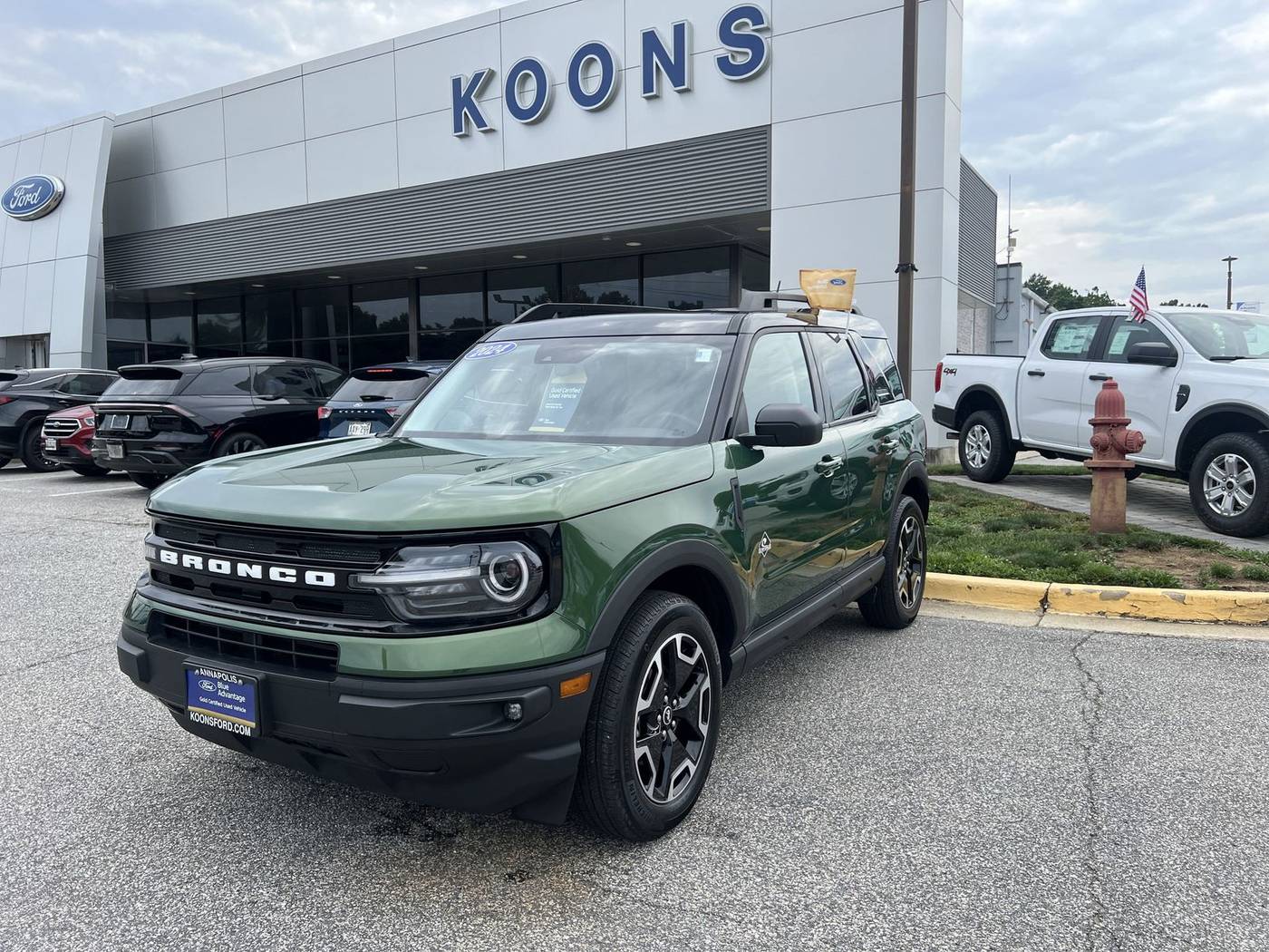 2024 Ford Bronco Sport Outer Banks — SUV — 14,296 mi — Annapolis, MD