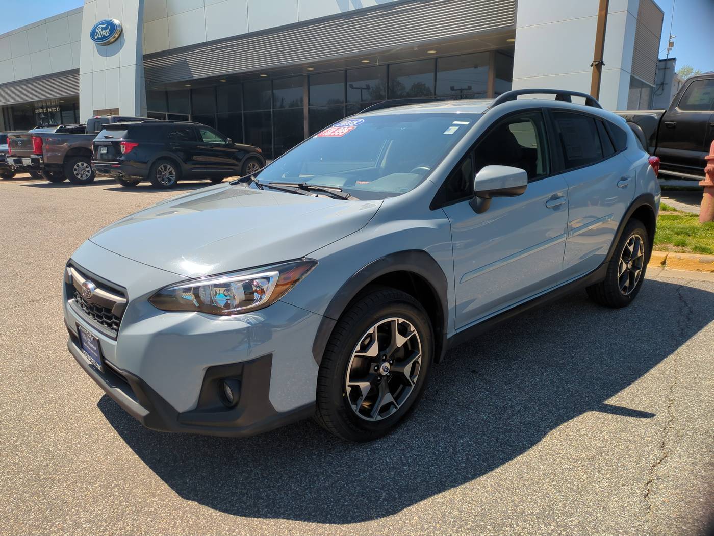 2018 Subaru Crosstrek Premium — SUV — 87,790 mi — Annapolis, MD