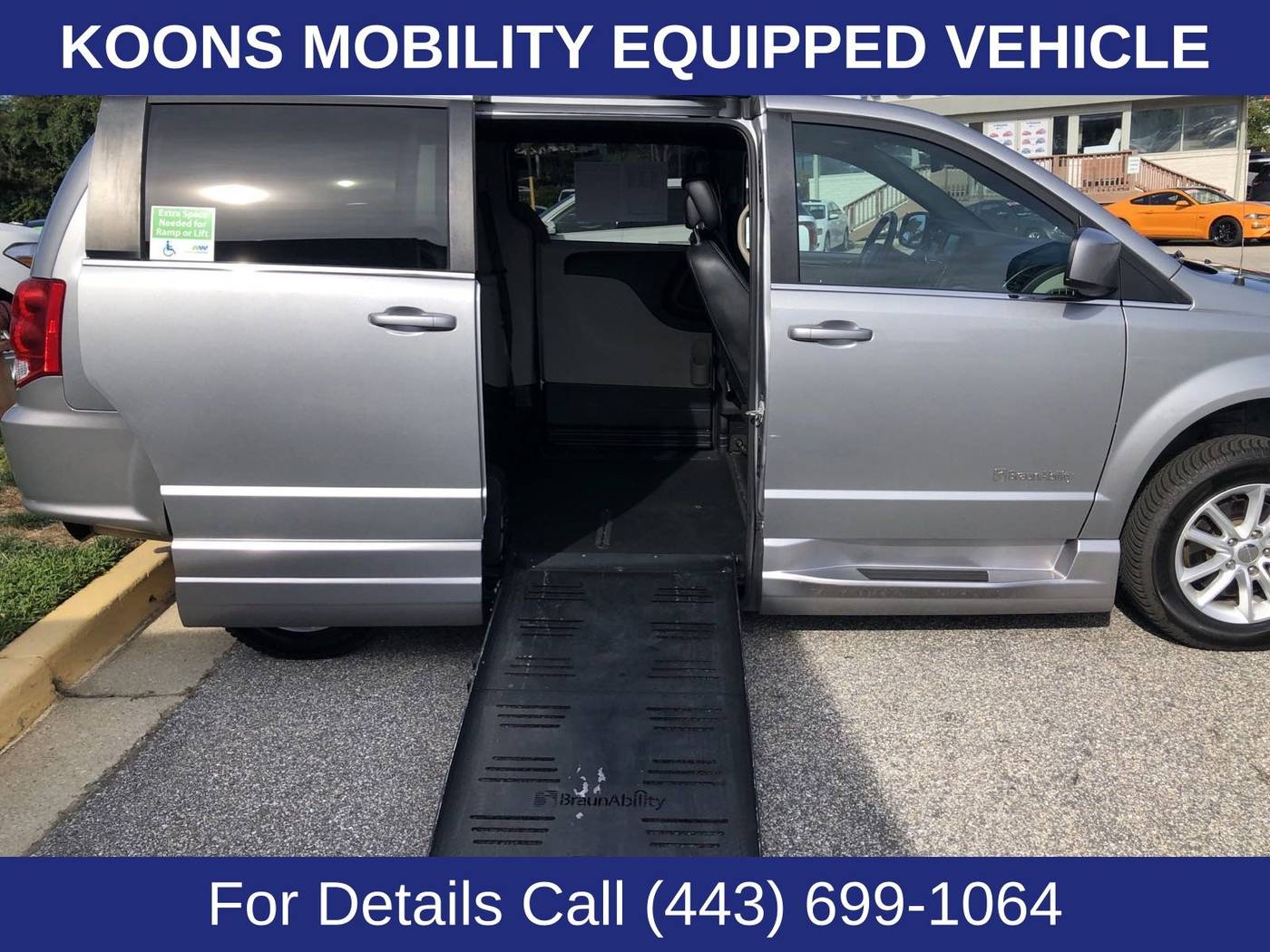 2018 Dodge Grand Caravan SXT — Minivan — 51,767 mi — Annapolis, MD