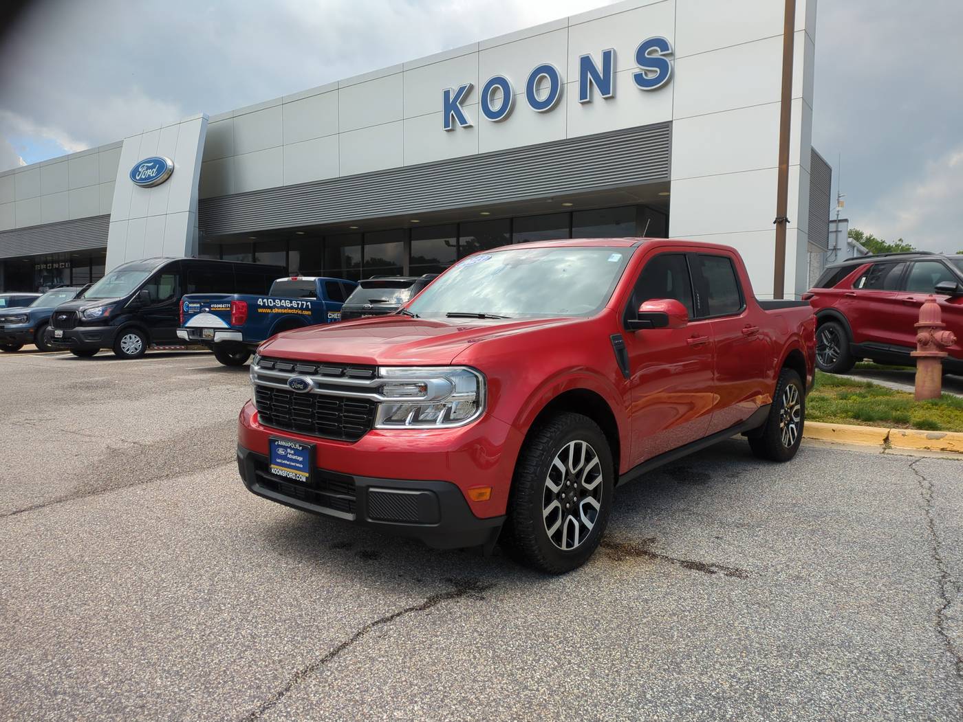2023 Ford Maverick LARIAT — Pickup Truck — 1,960 mi — Annapolis, MD