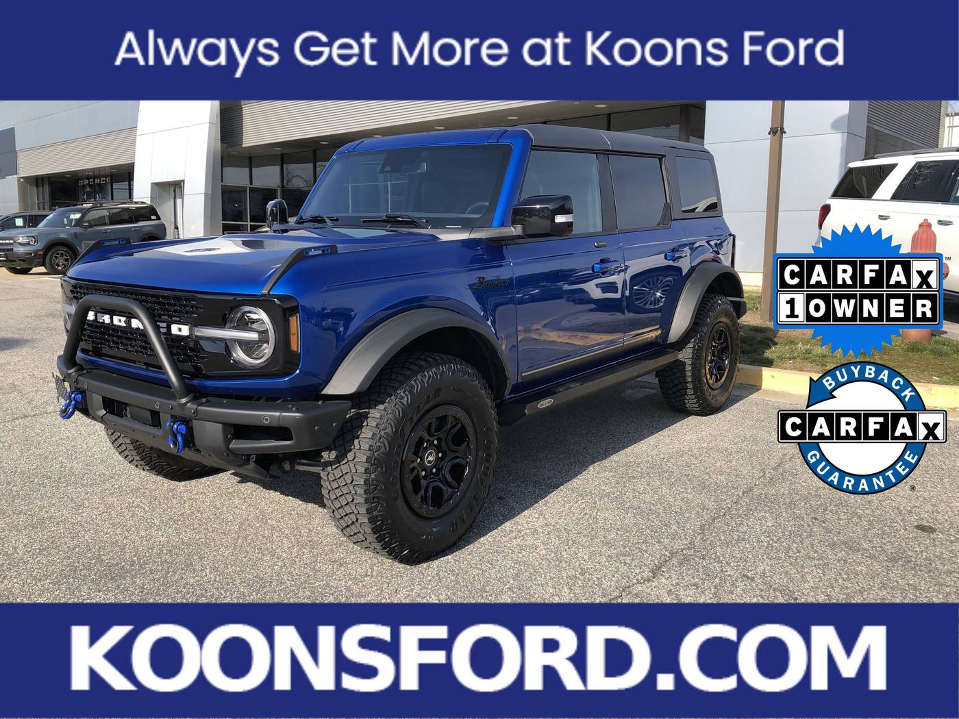 2021 Ford Bronco First Edition — SUV — 13,003 mi — Annapolis, MD