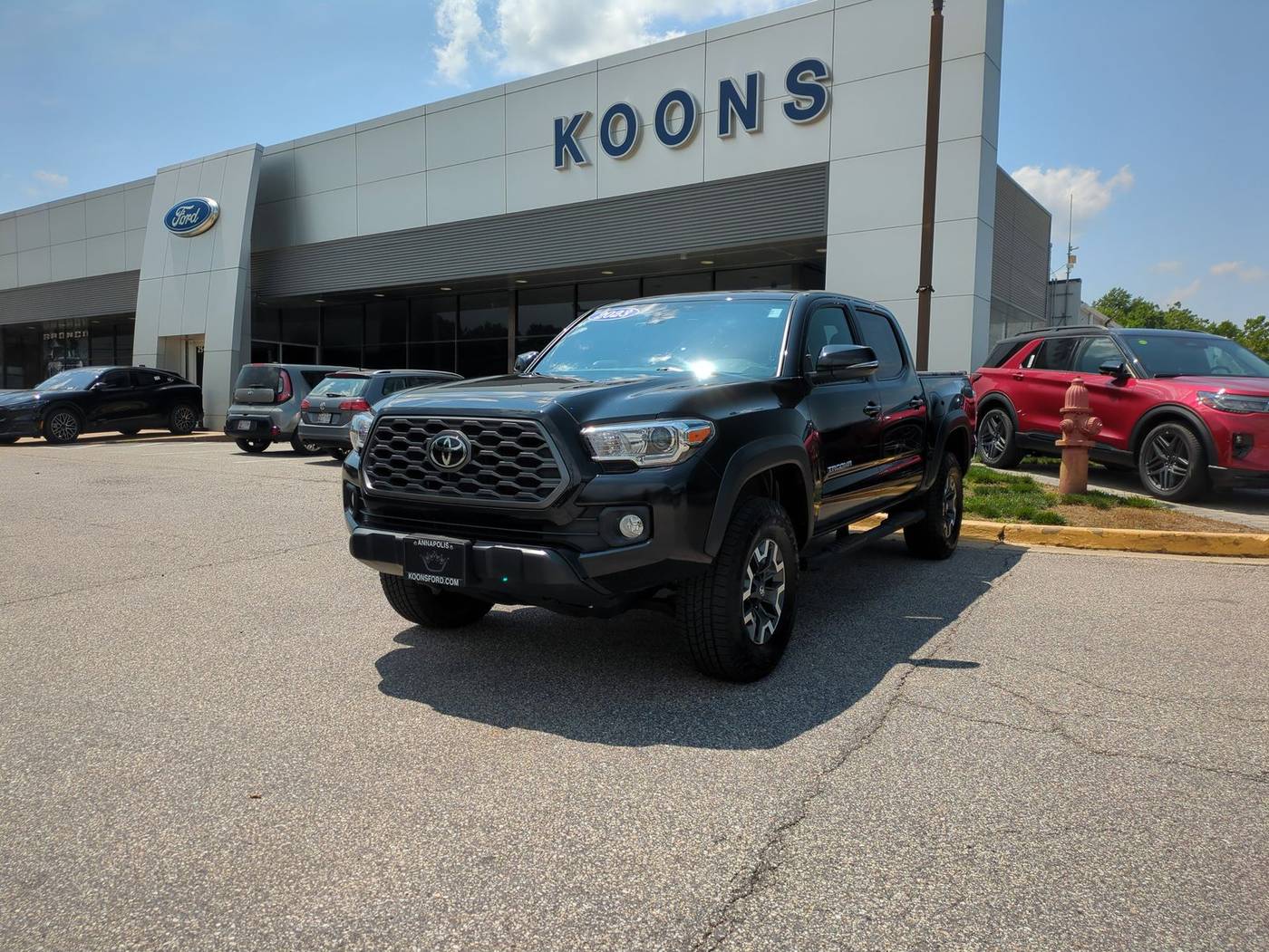 2023 Toyota Tacoma TRD Off Road — Pickup Truck — 21,870 mi — Annapolis, MD