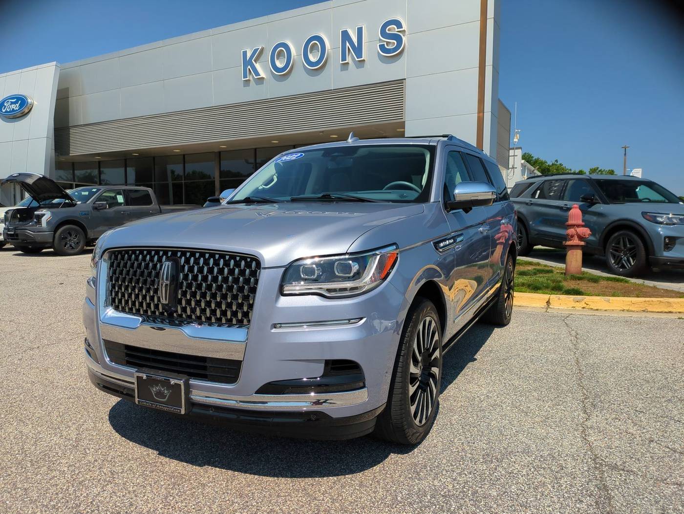 2022 Lincoln Navigator Black Label — SUV — 38,785 mi — Annapolis, MD