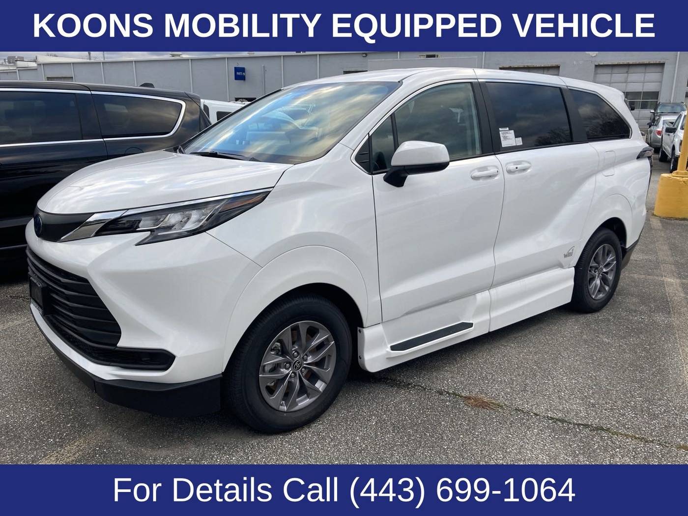2023 Toyota Sienna LE — Minivan — 22 mi — Annapolis, MD