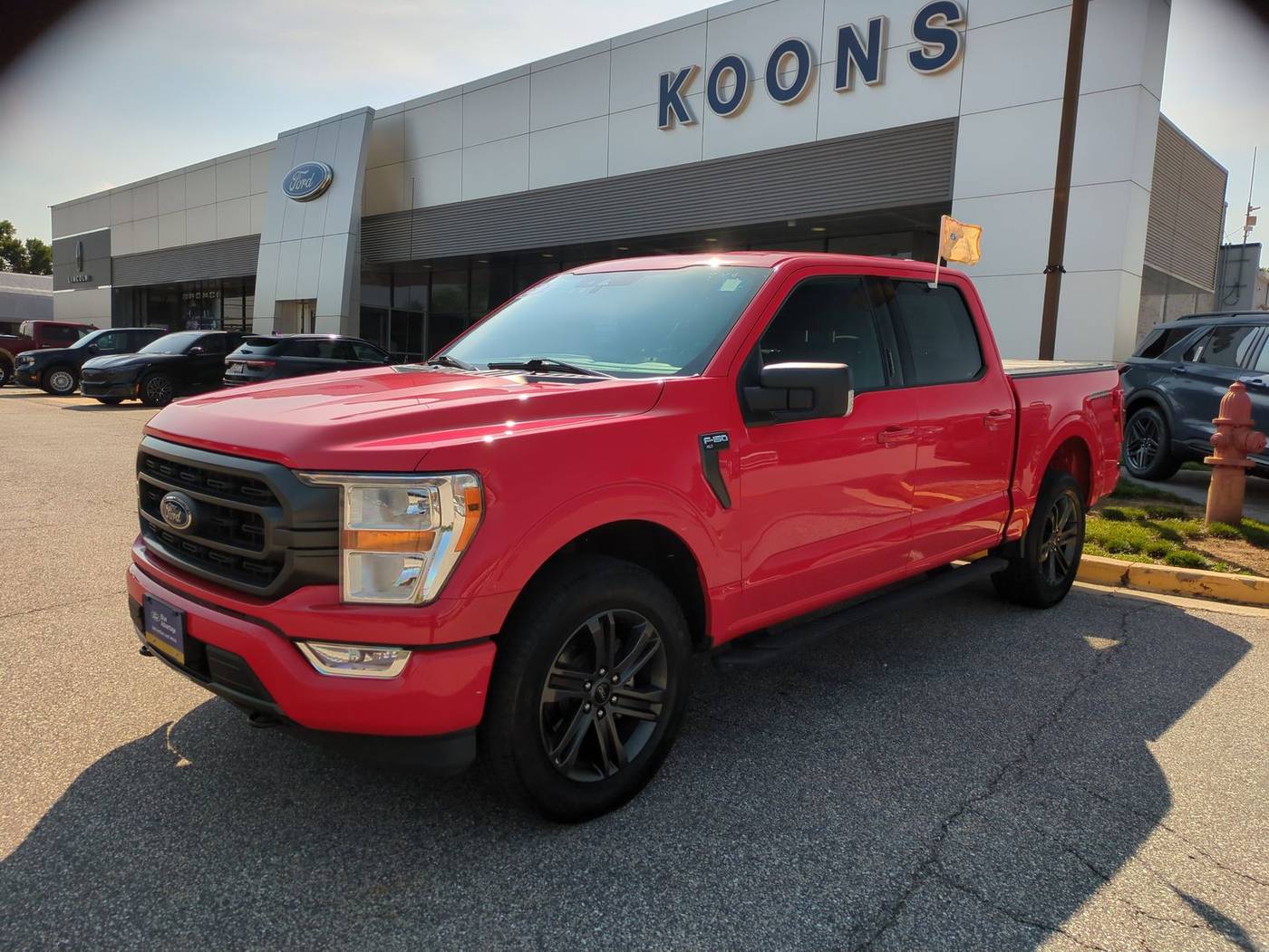 2021 Ford F-150 XLT — Pickup Truck — 72,842 mi — Annapolis, MD