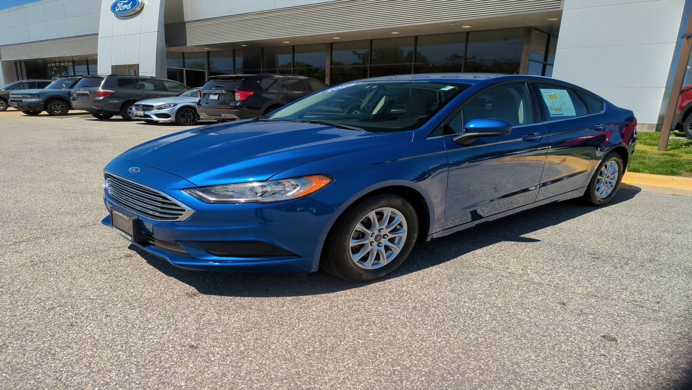 2017 Ford Fusion S — Sedan — 43,052 mi — Annapolis, MD