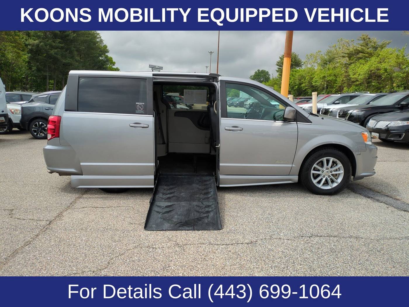2018 Dodge Grand Caravan SXT — Minivan — 27,697 mi — Annapolis, MD